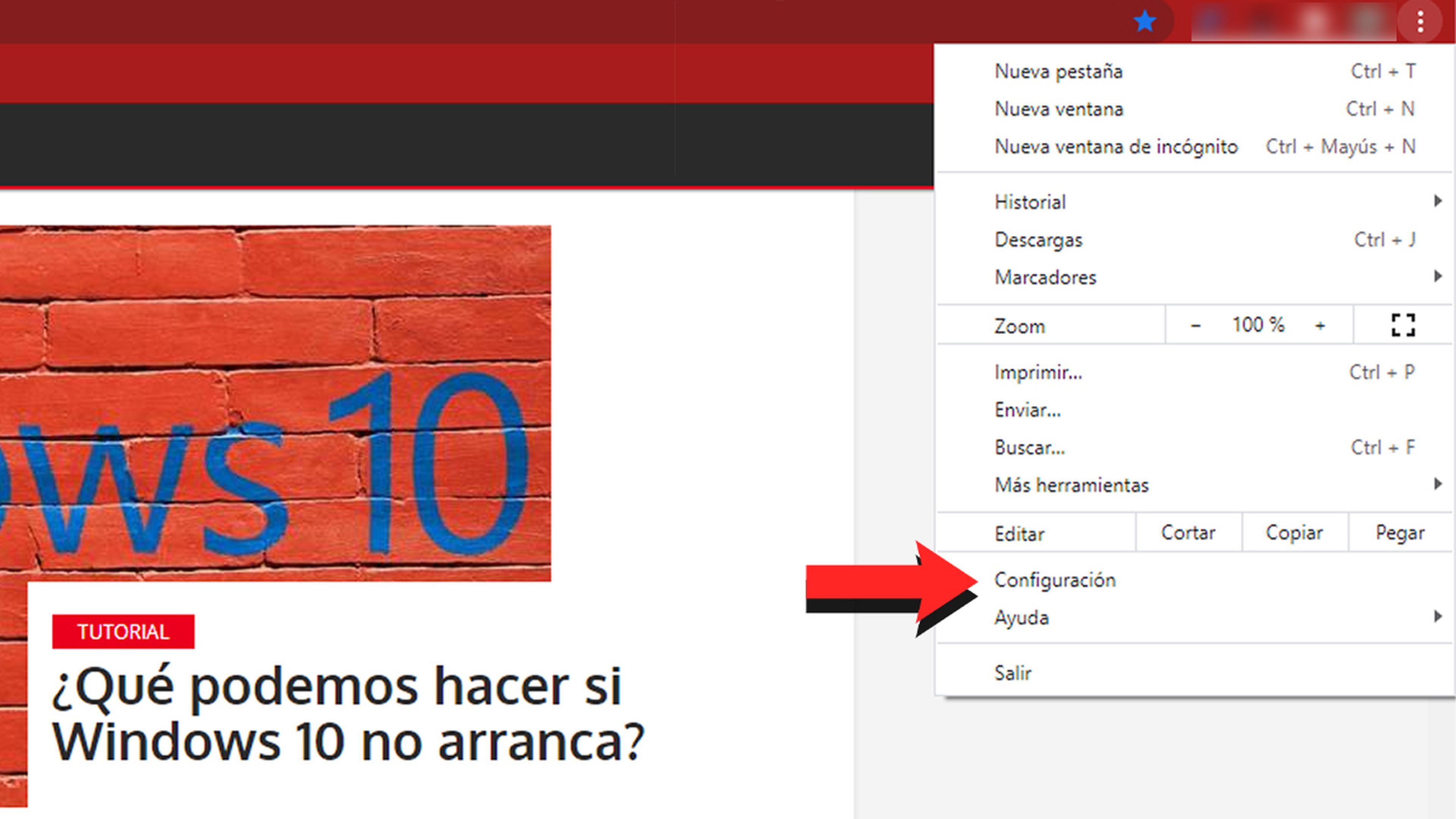 Borrar Datos Chrome