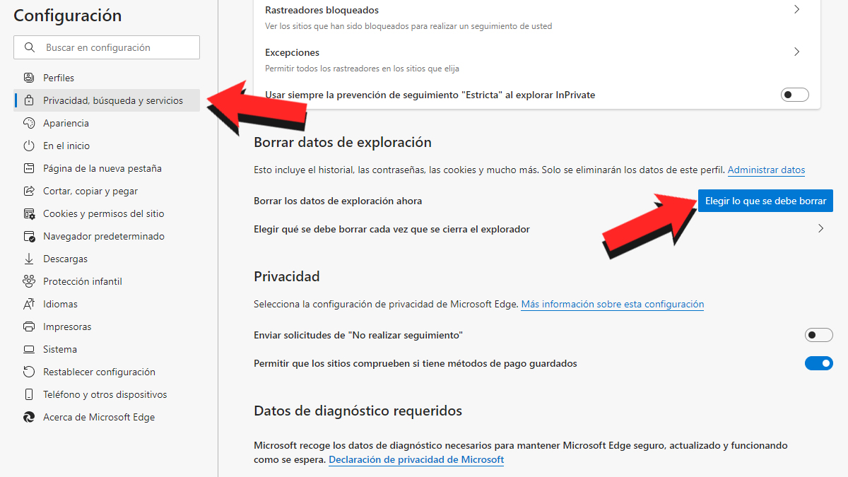 Así Se Borran Los Datos De Los Principales Navegadores Web