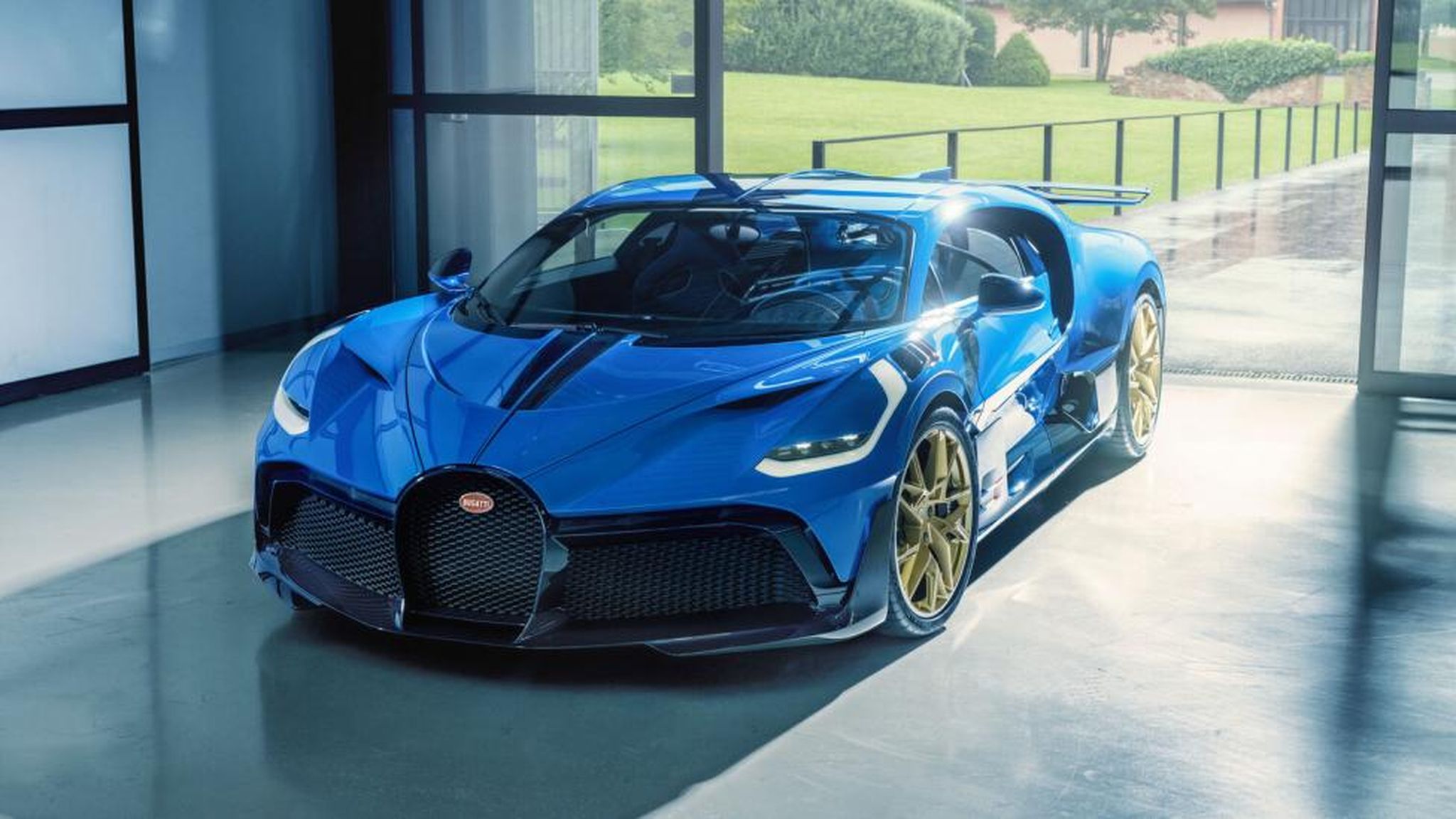 Bugatti Divo unidad 40 de 40
