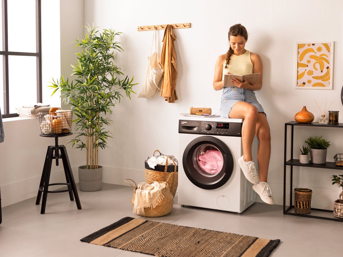 La nueva lavadora Cecotec Bolero DressCode 6000 está en oferta por 269€