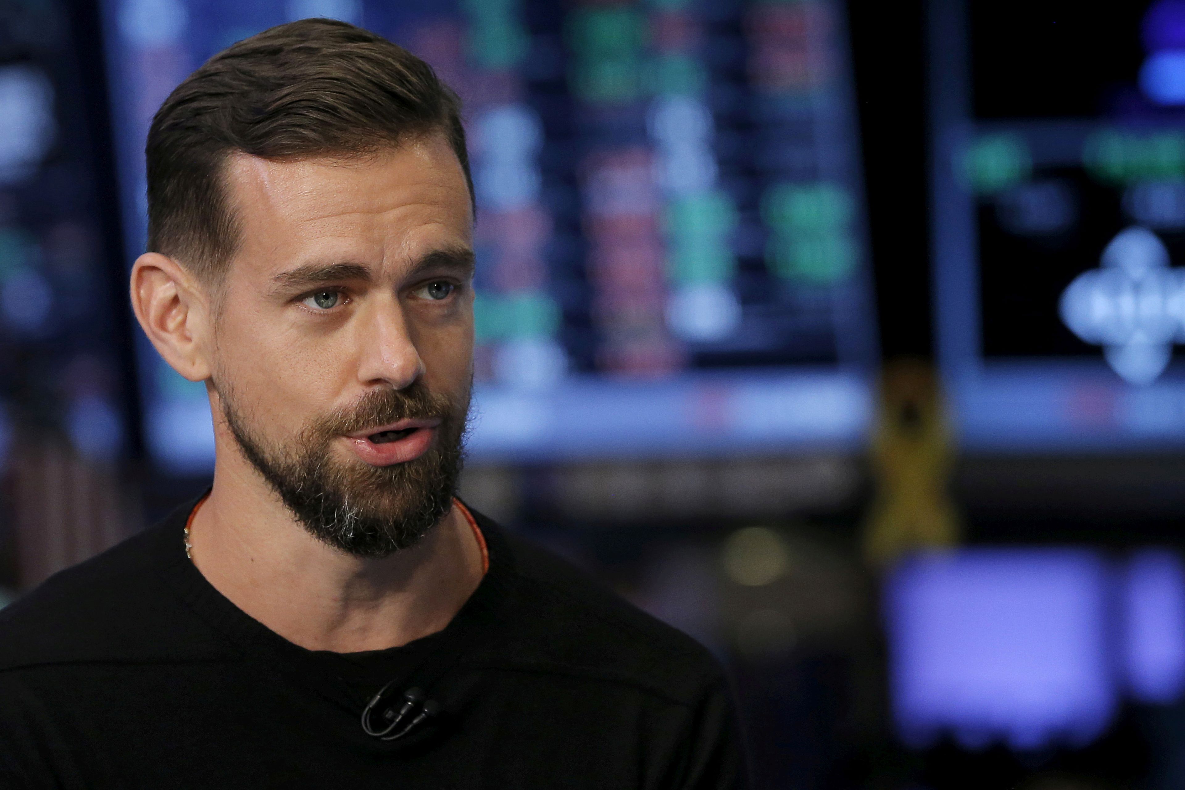 El CEO de Square y Twitter, Jack Dorsey.