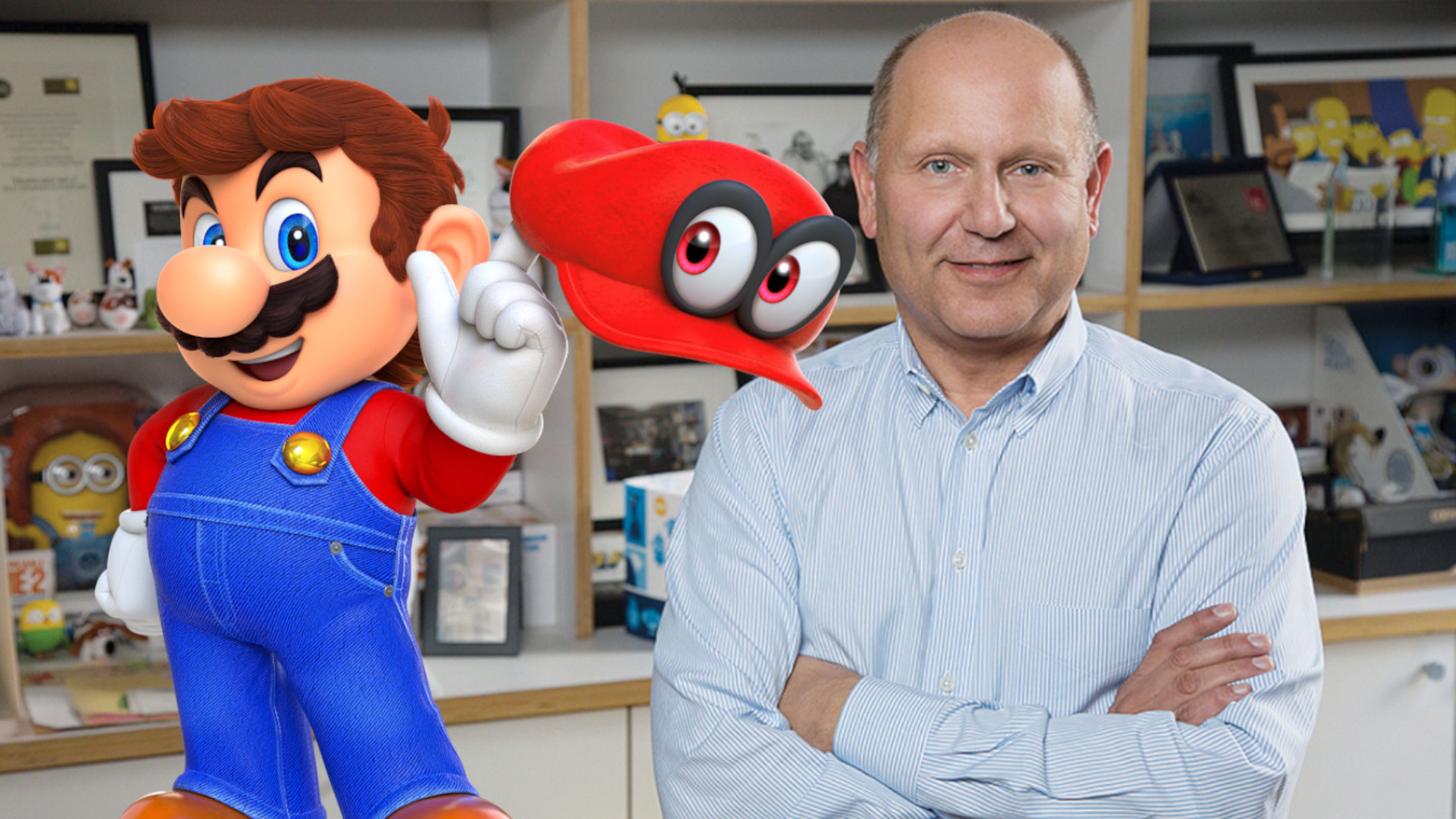 Chris Meledandri Nintendo Illumination pelicula Super Mario