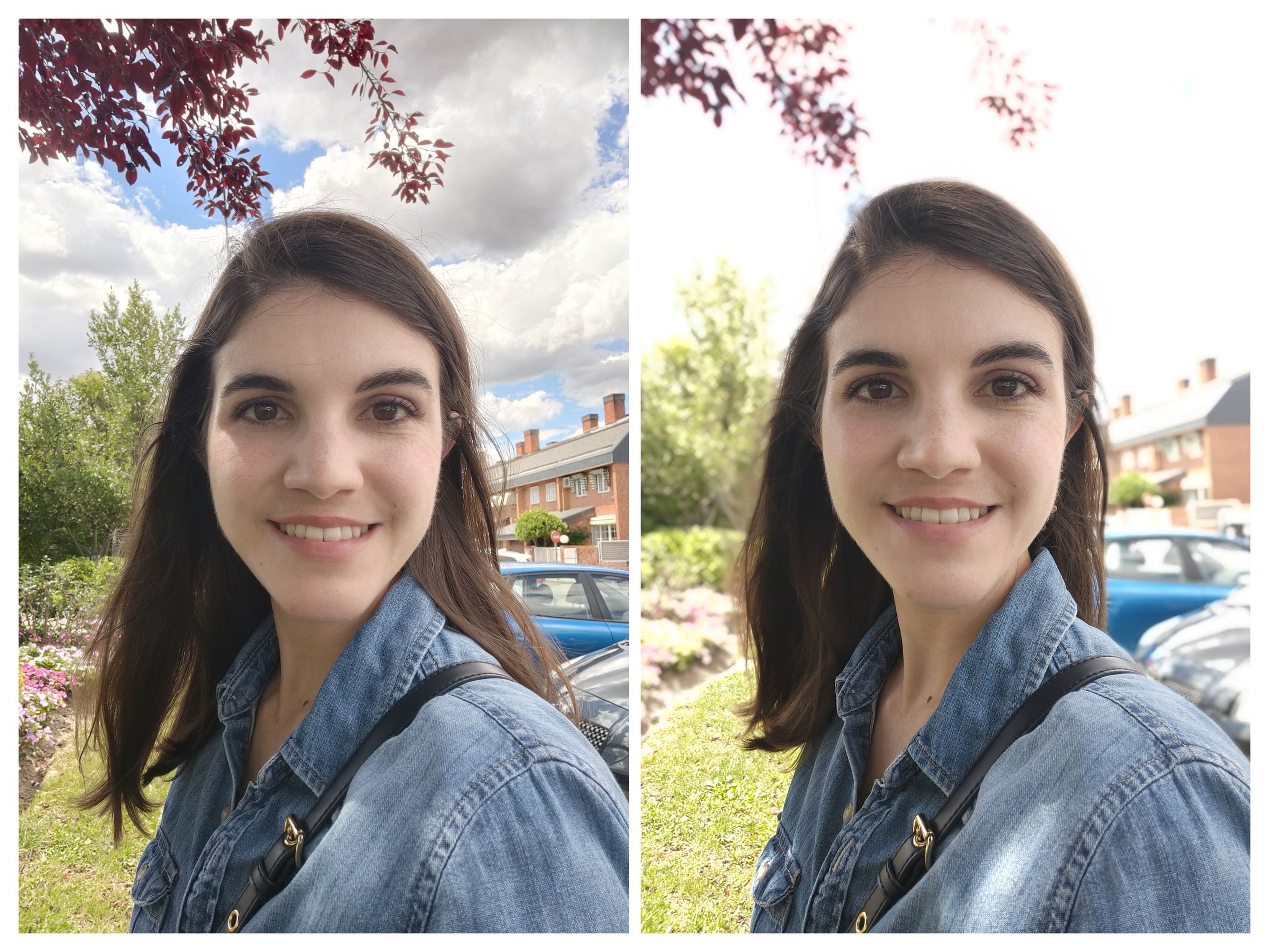 Comparativa selfie Oppo Find X3 Lite