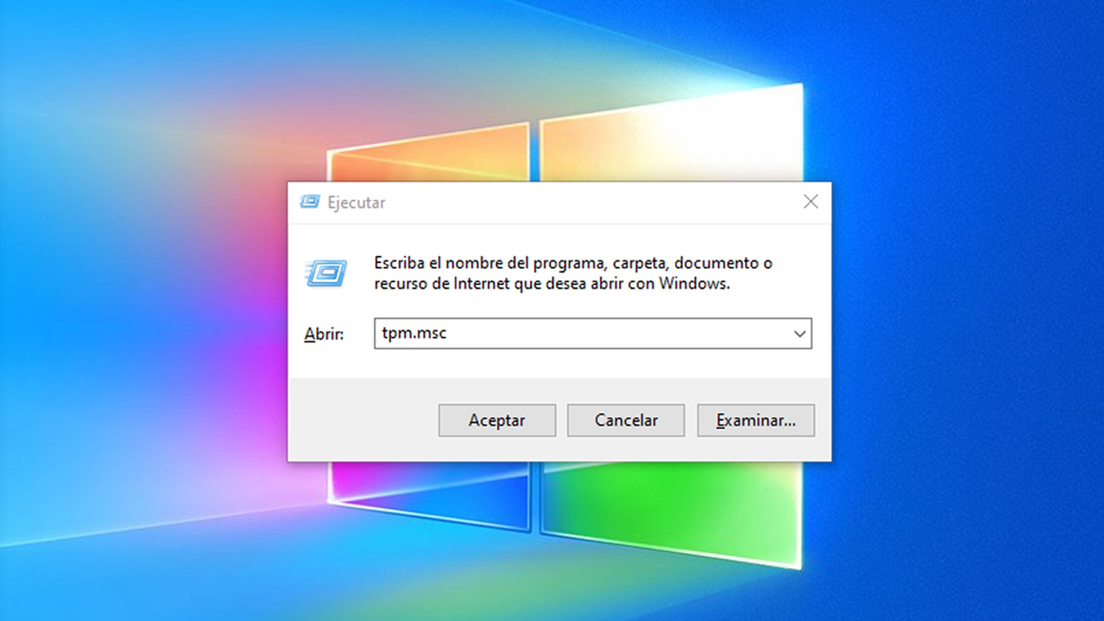 Comprobar TPM para Windows 11