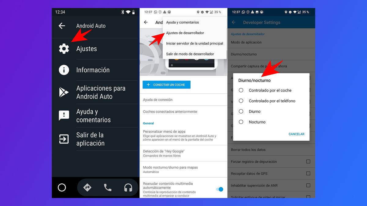 Configuraciones importantes de Android Auto que debes cambiar antes de