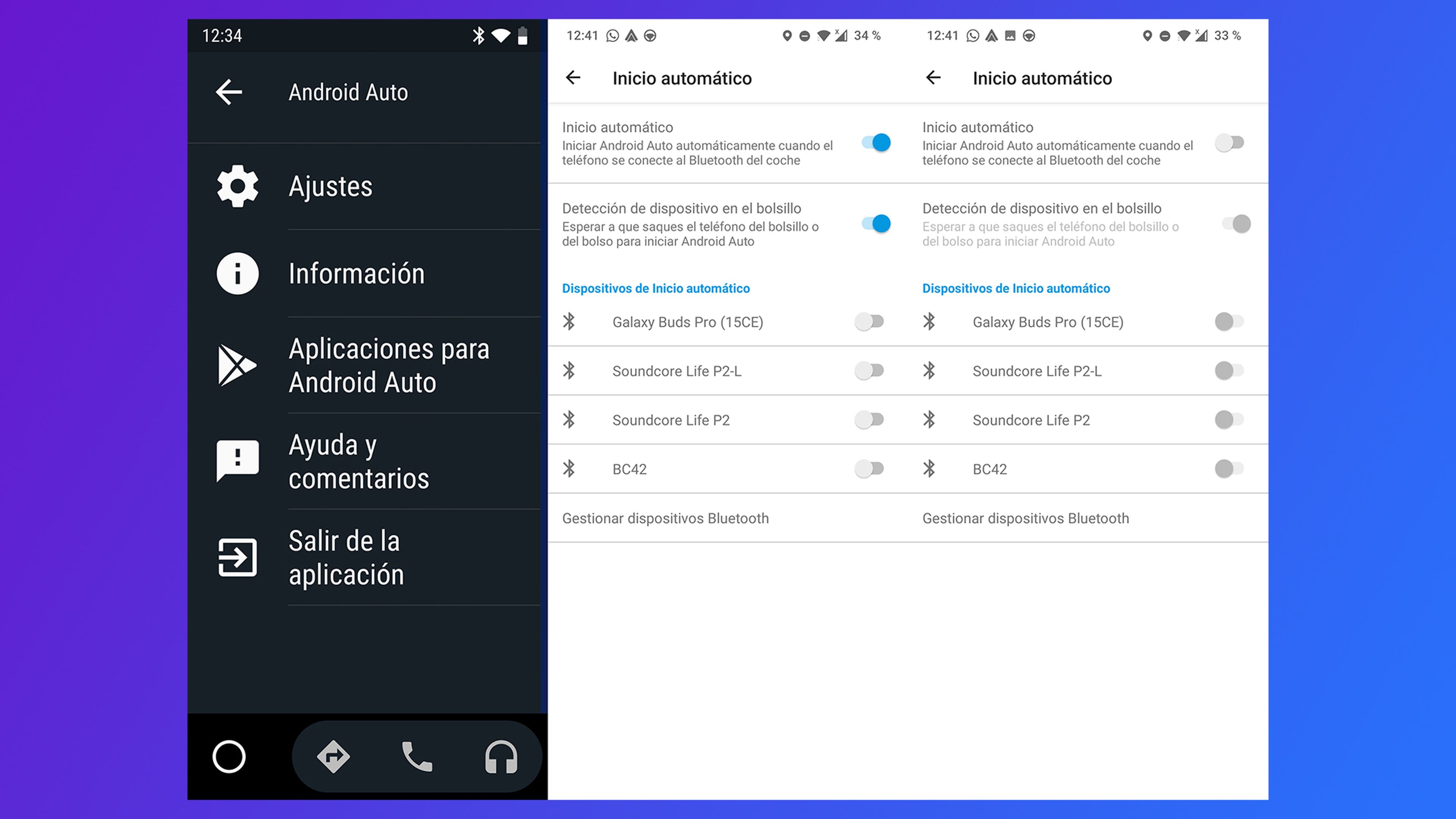 Configuraciones importantes de Android Auto que debes cambiar antes de salir de viaje