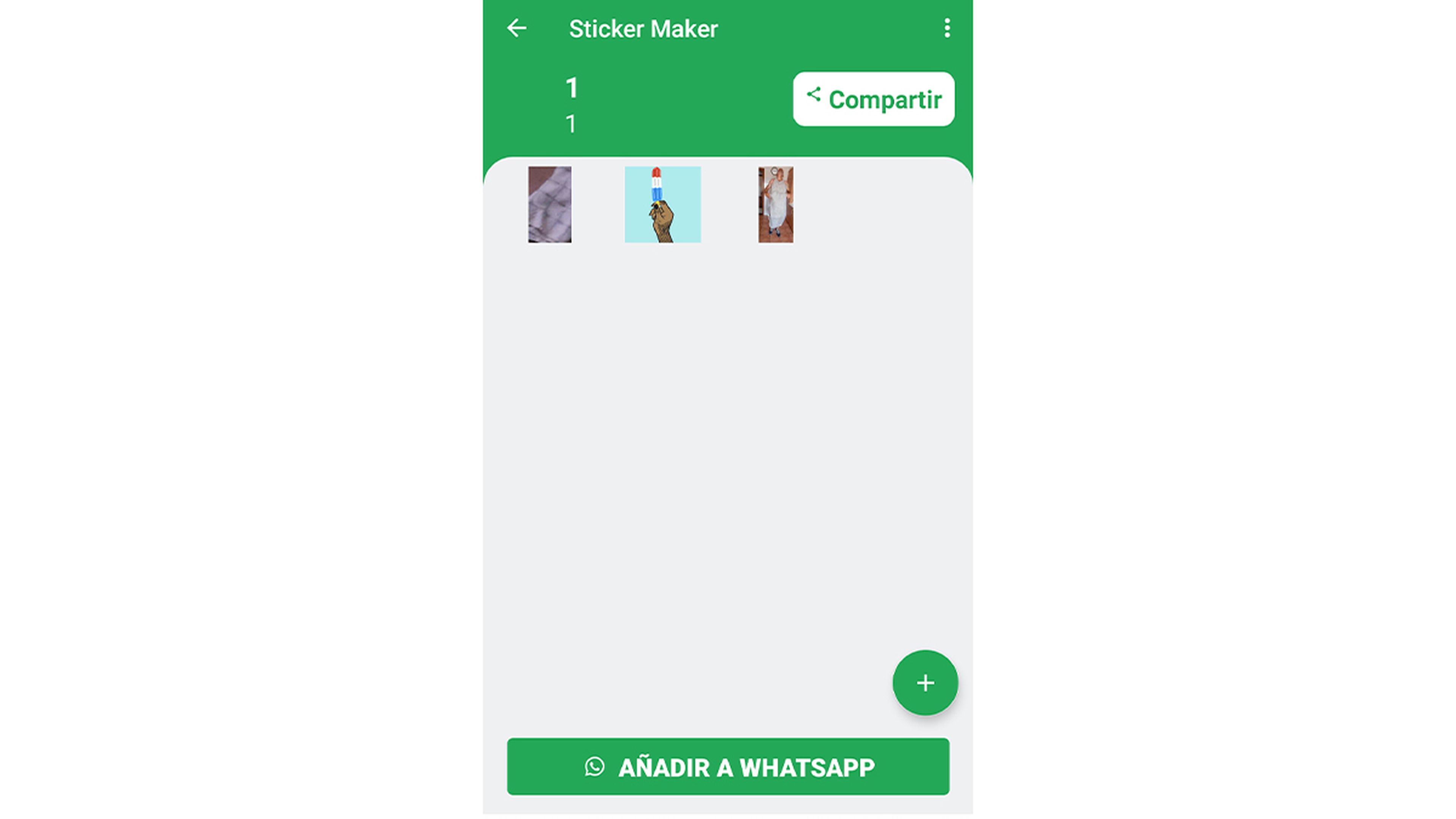 Crear Stickers Animados WhatsApp