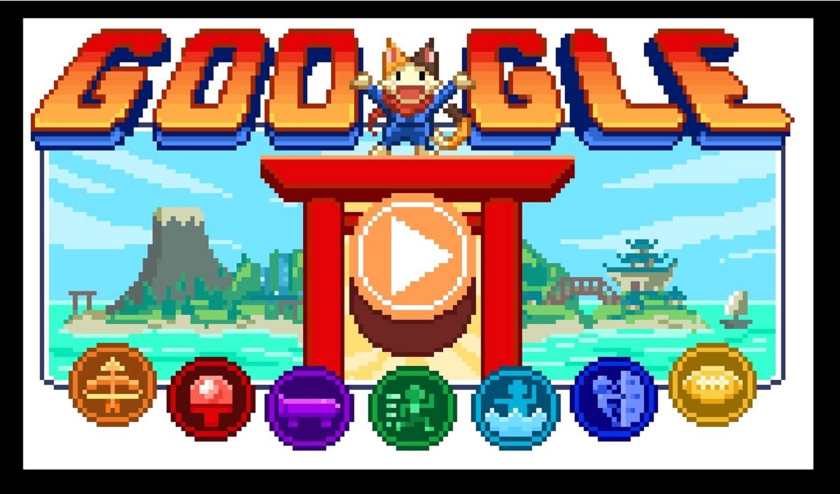 El Doodle de los Juegos Olímpicos es uno de los más complejos y divertidos  jamás lanzados