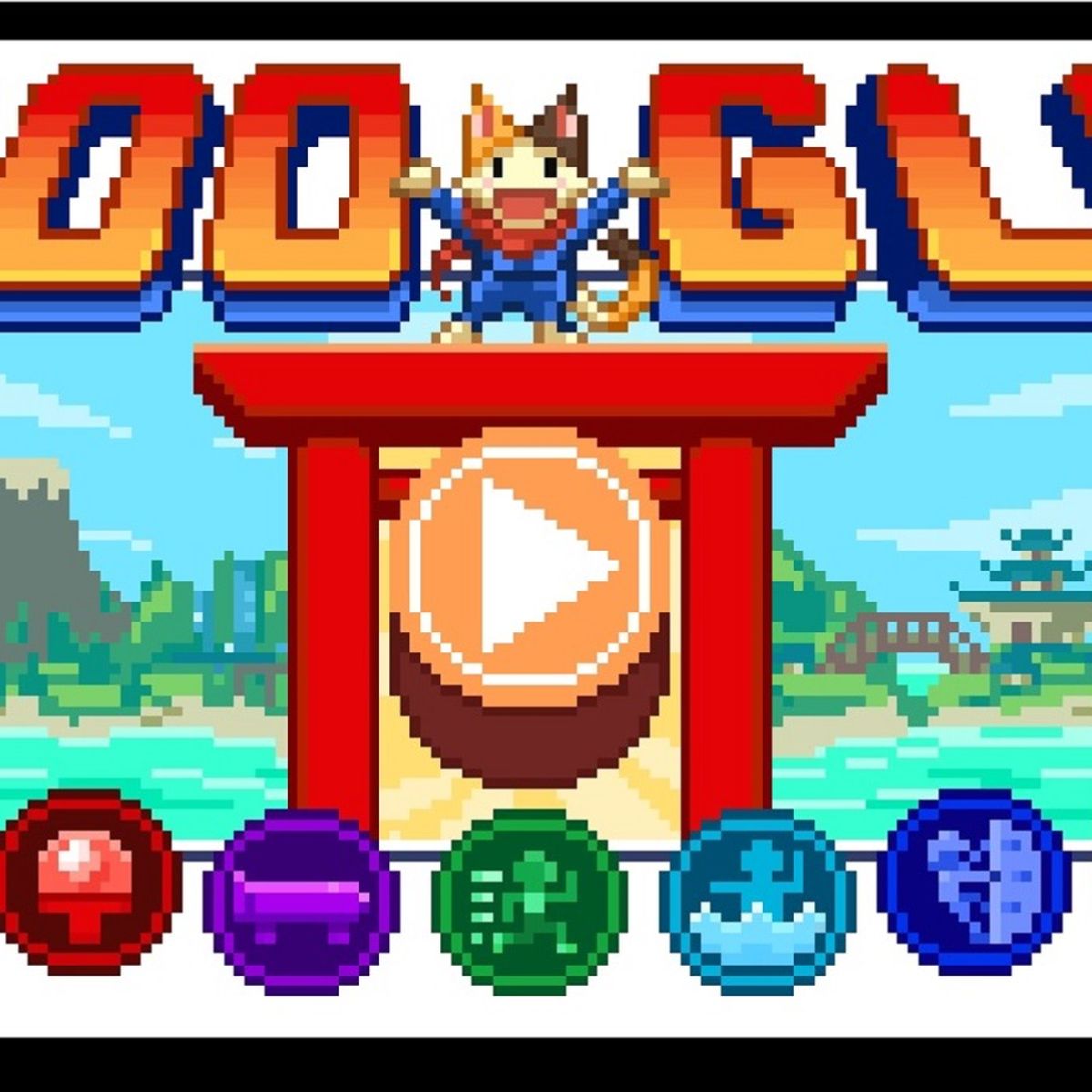 El nuevo Doodle de Google esconde un divertido videojuego de los JJ.OO.