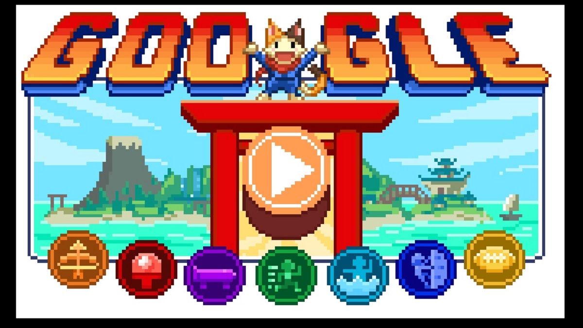 Juegos de Doodles de Google populares, te presentamos una saga completa de  juegos de Google fácil de jugar y divertidos
