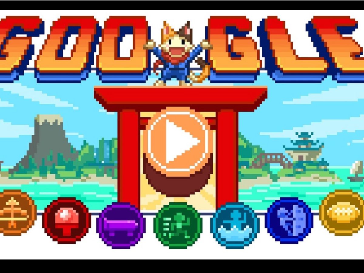 El Doodle de los Juegos Olímpicos es uno de los más complejos y divertidos  jamás lanzados