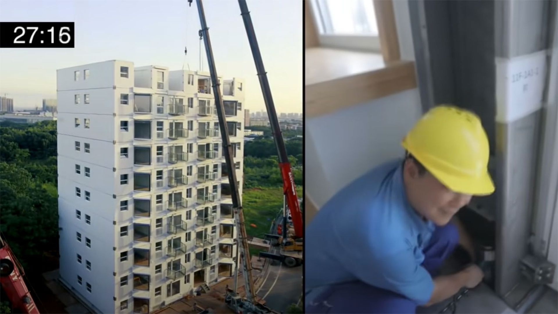 Así Se Construye Un Edificio De 10 Pisos En Poco Más De 24 Horas 5317