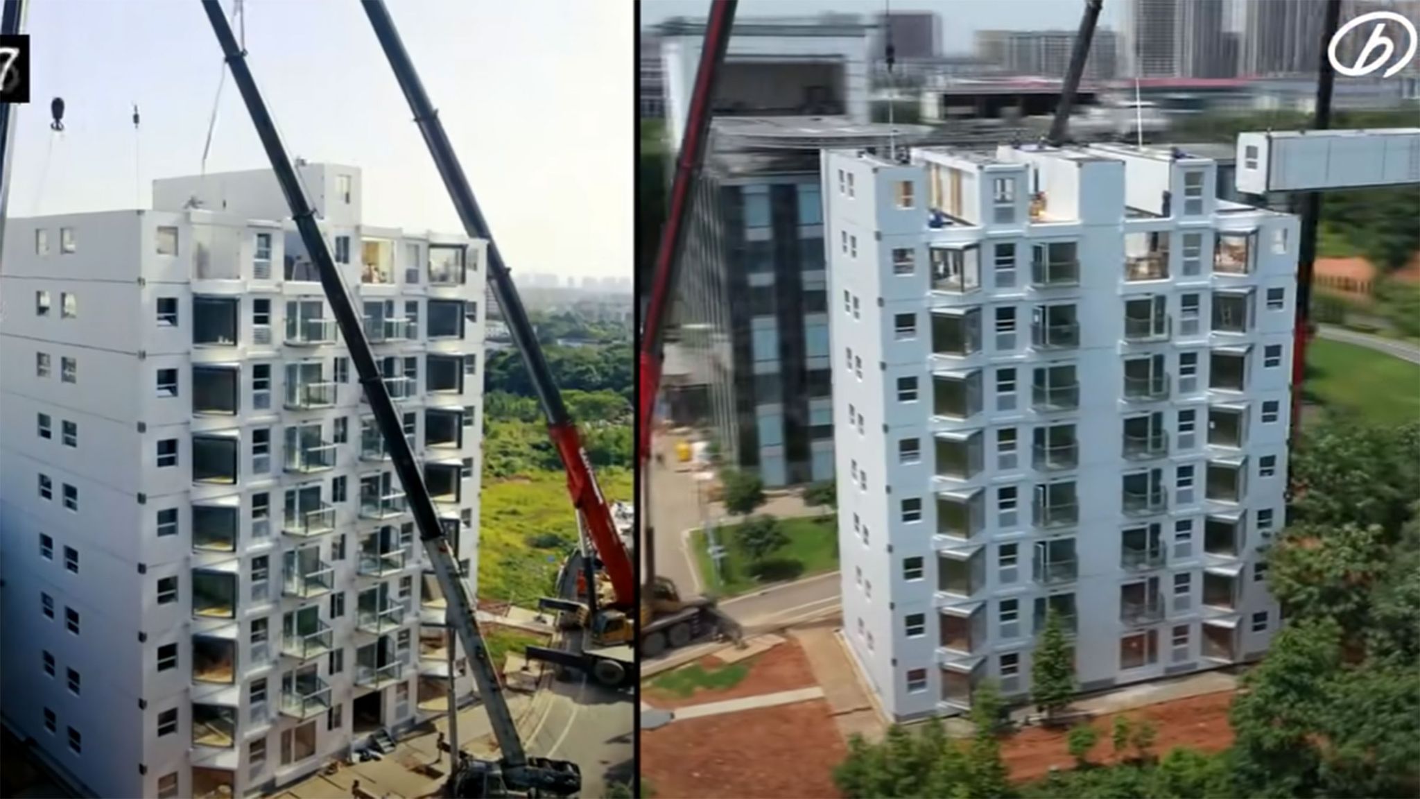 Así se construye un edificio de 10 pisos en poco más de 24 horas Computer Hoy Así se construye un edificio de 10 pisos en poco más de 24 horas Computer Hoy