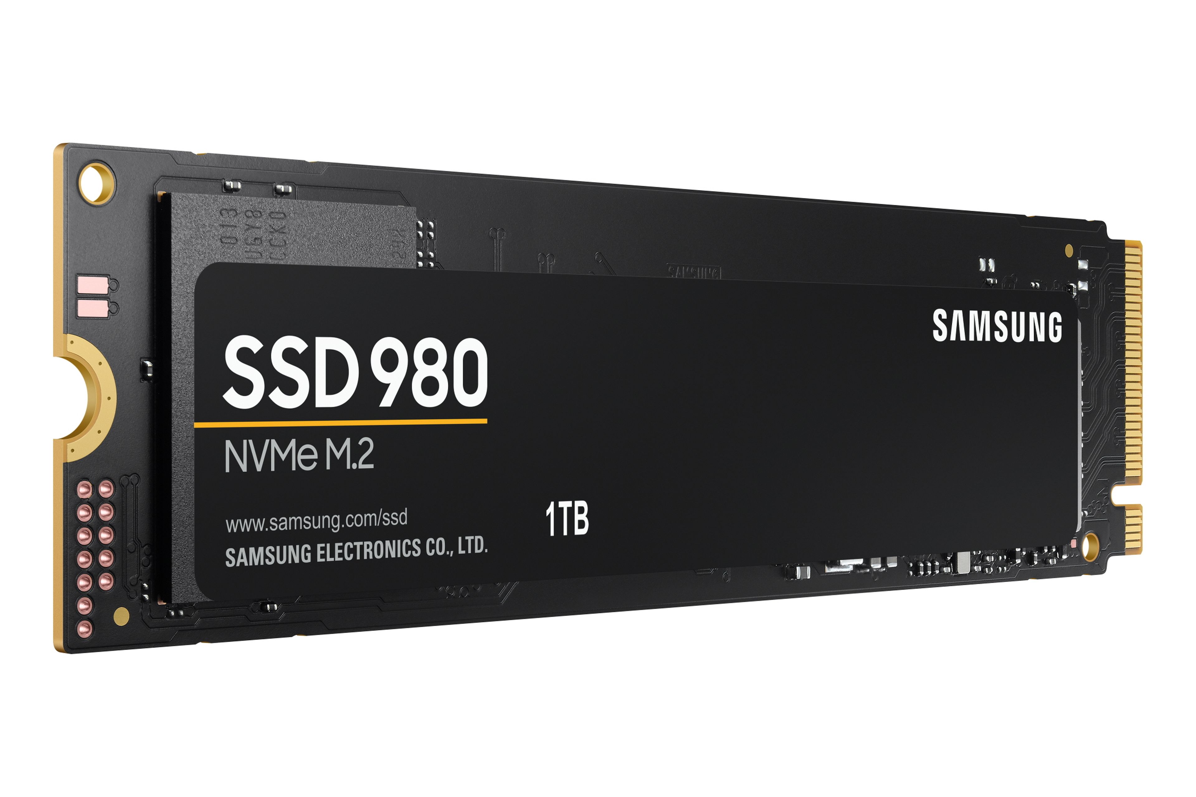 Ejemplo de SSD que PS5 permitirá usar como disco de expansion