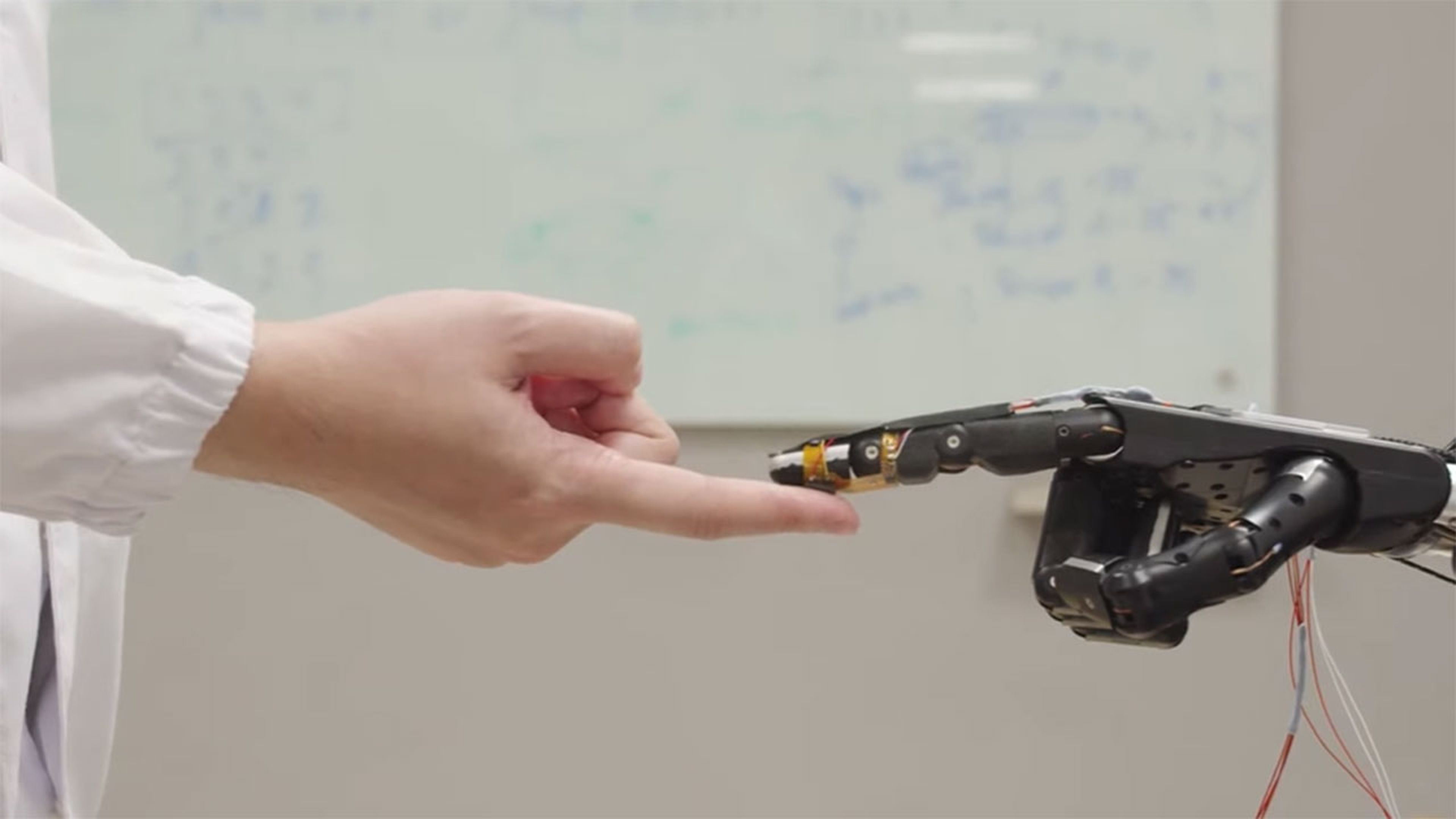 Gomaespuma inteligente robots