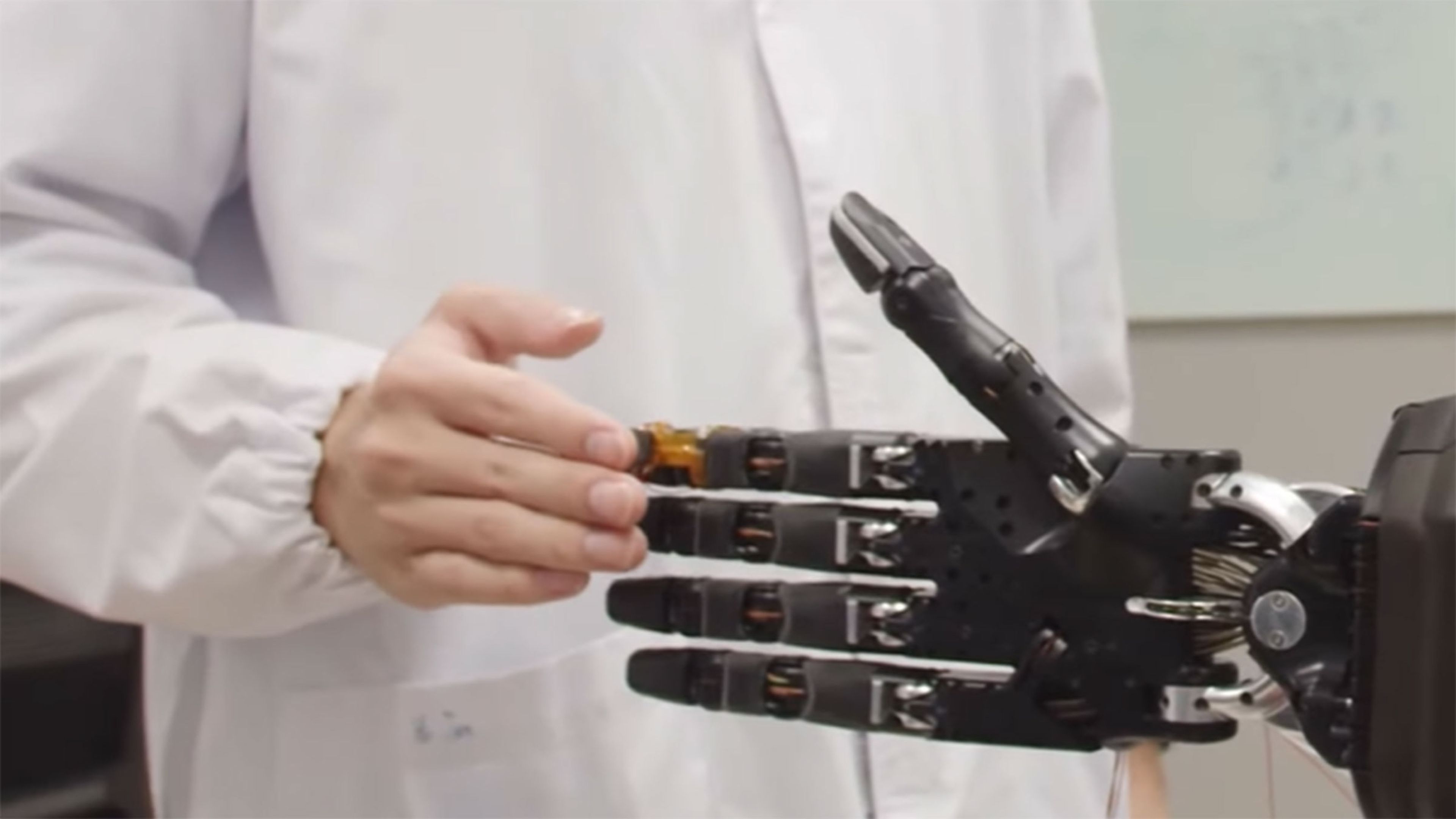Gomaespuma inteligente robots