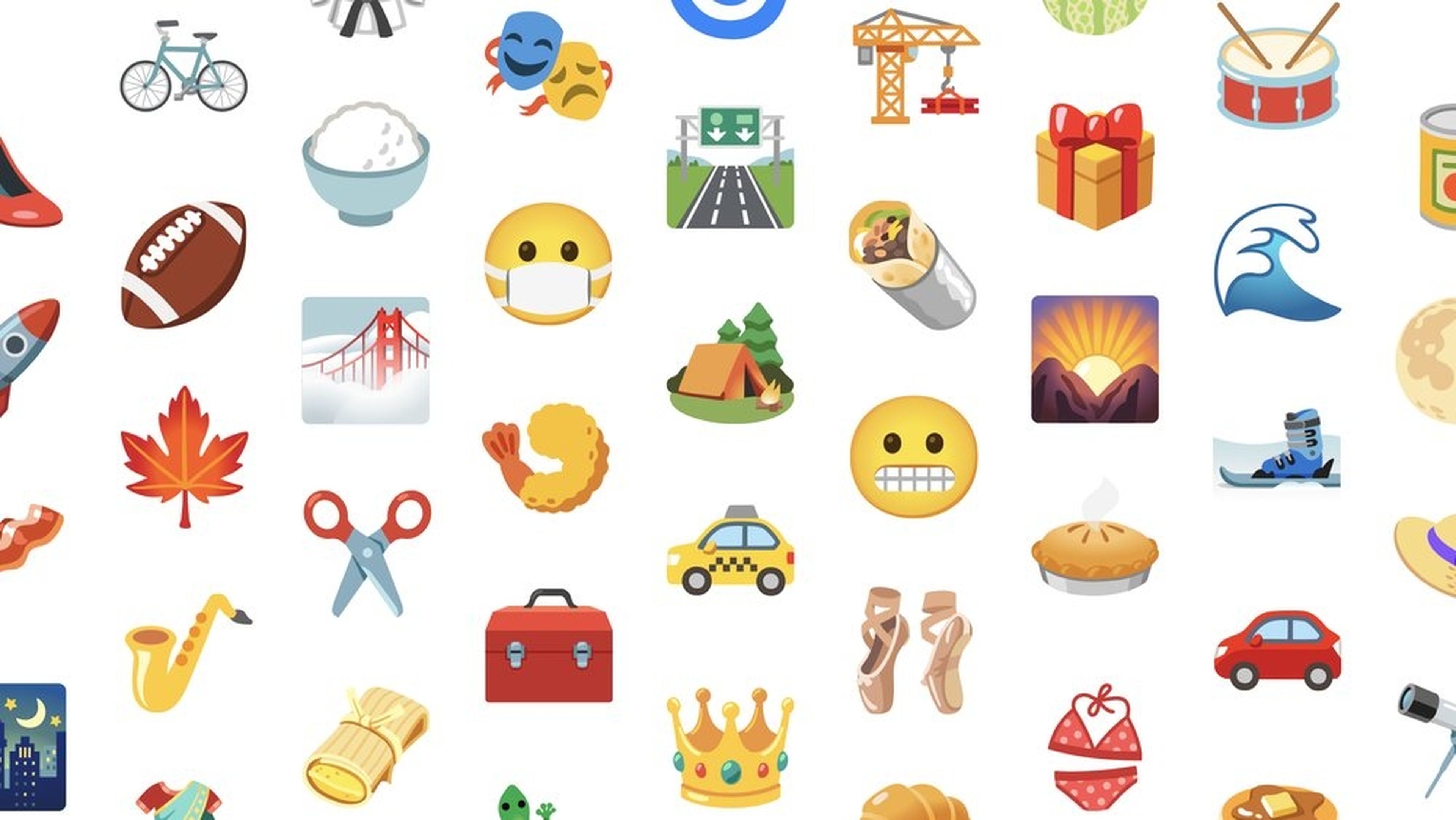Google estrenará 992 nuevos emojis con Android 12, pero podrán usarlos todo el mundo