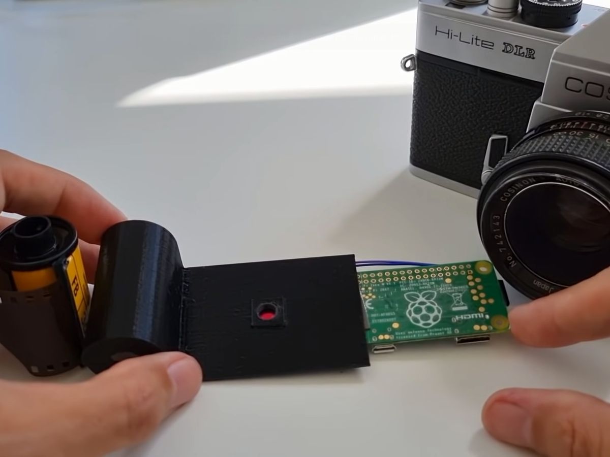 RE-35: rollos USB para convertir cámaras analógicas en digitales - RedUSERS