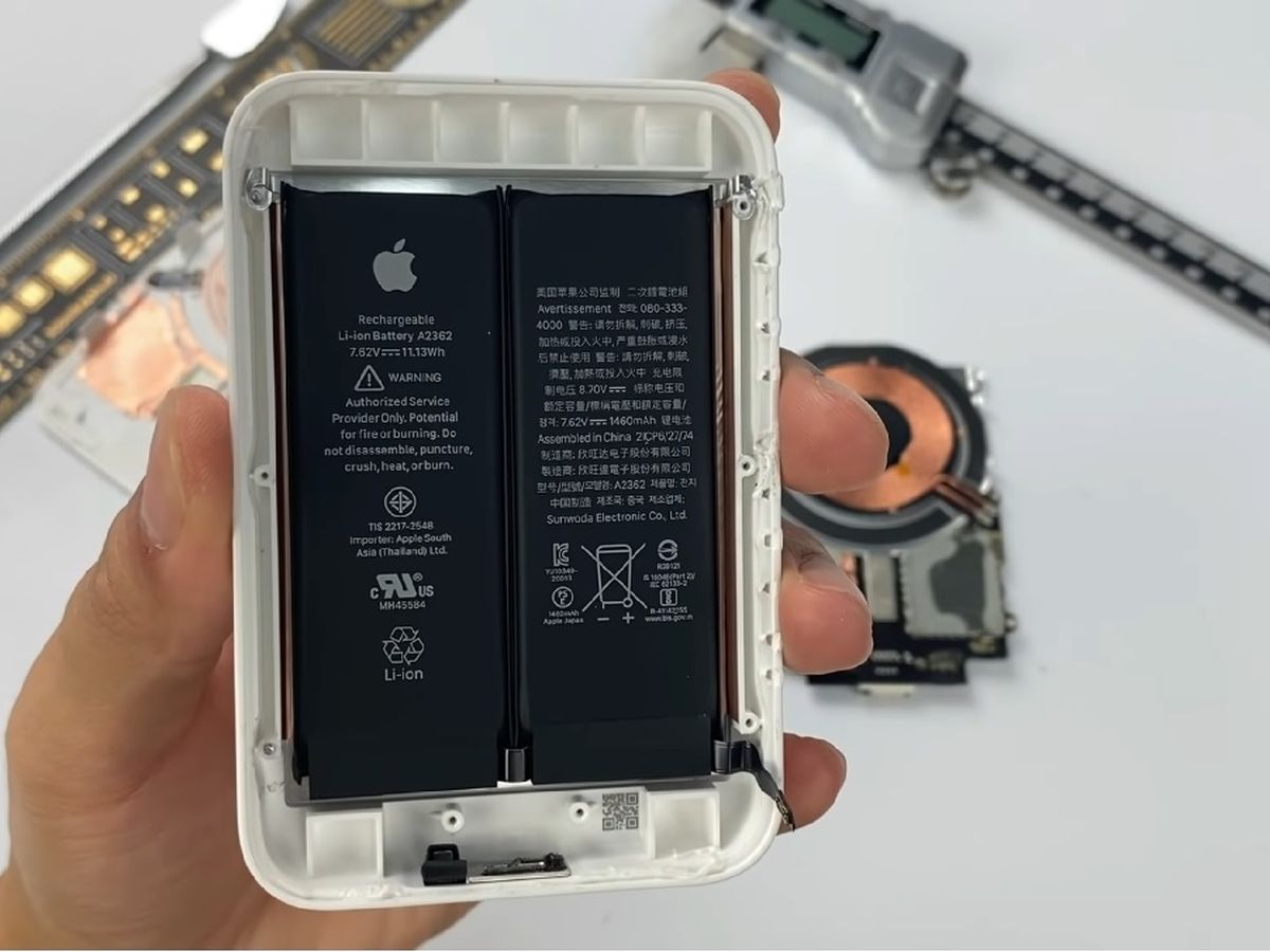 Así es la MagSafe Battery Pack por dentro y por qué no puede
