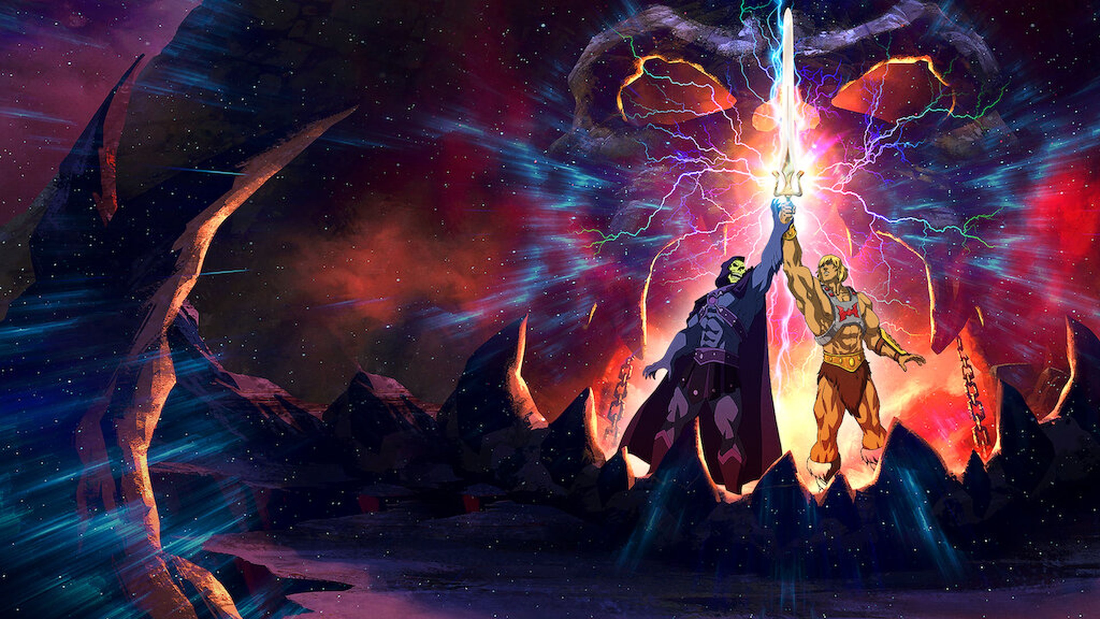 Imagen promocional de Masters del Universo: Revelación