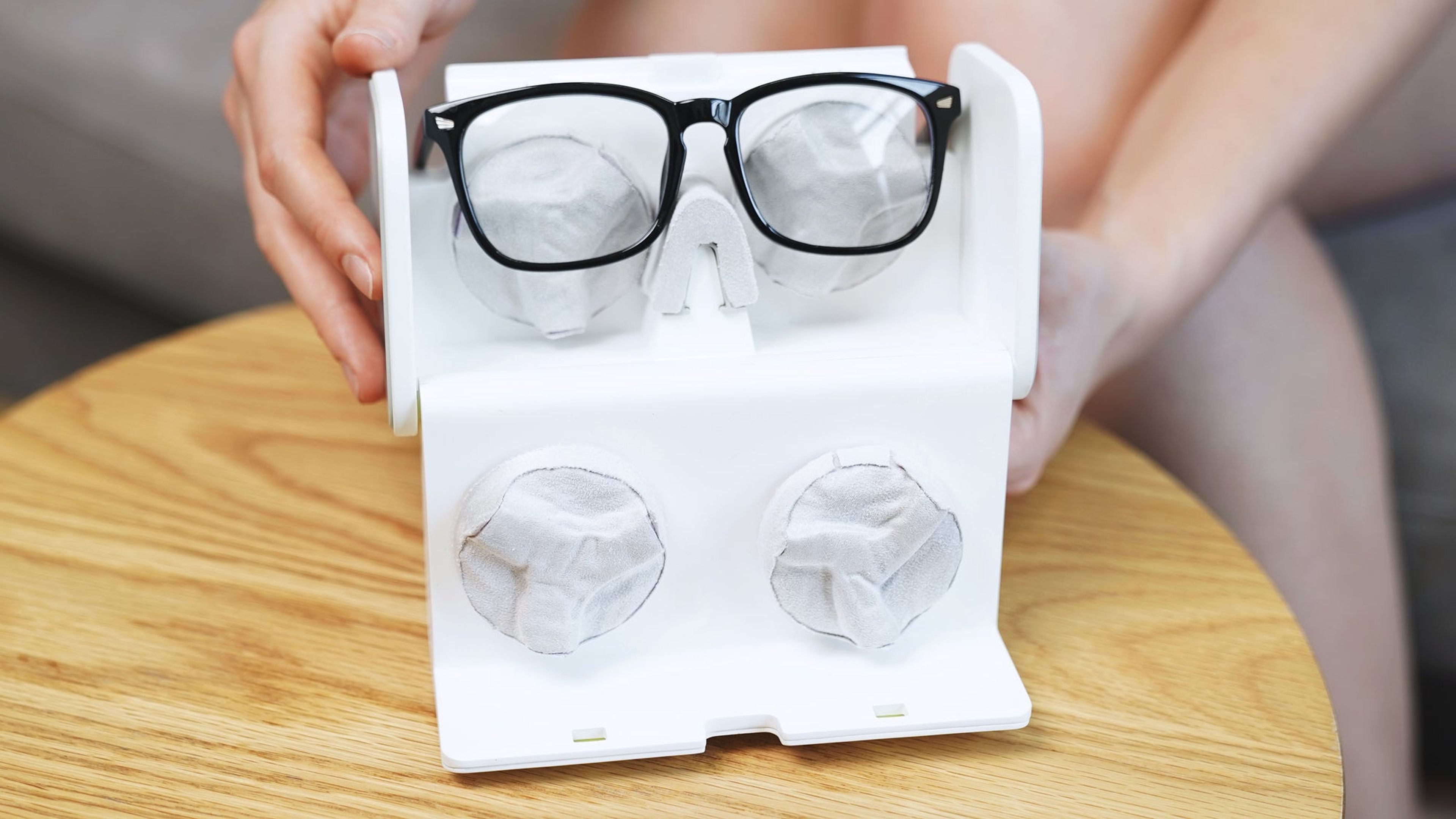 Lavadora de gafas LensHD
