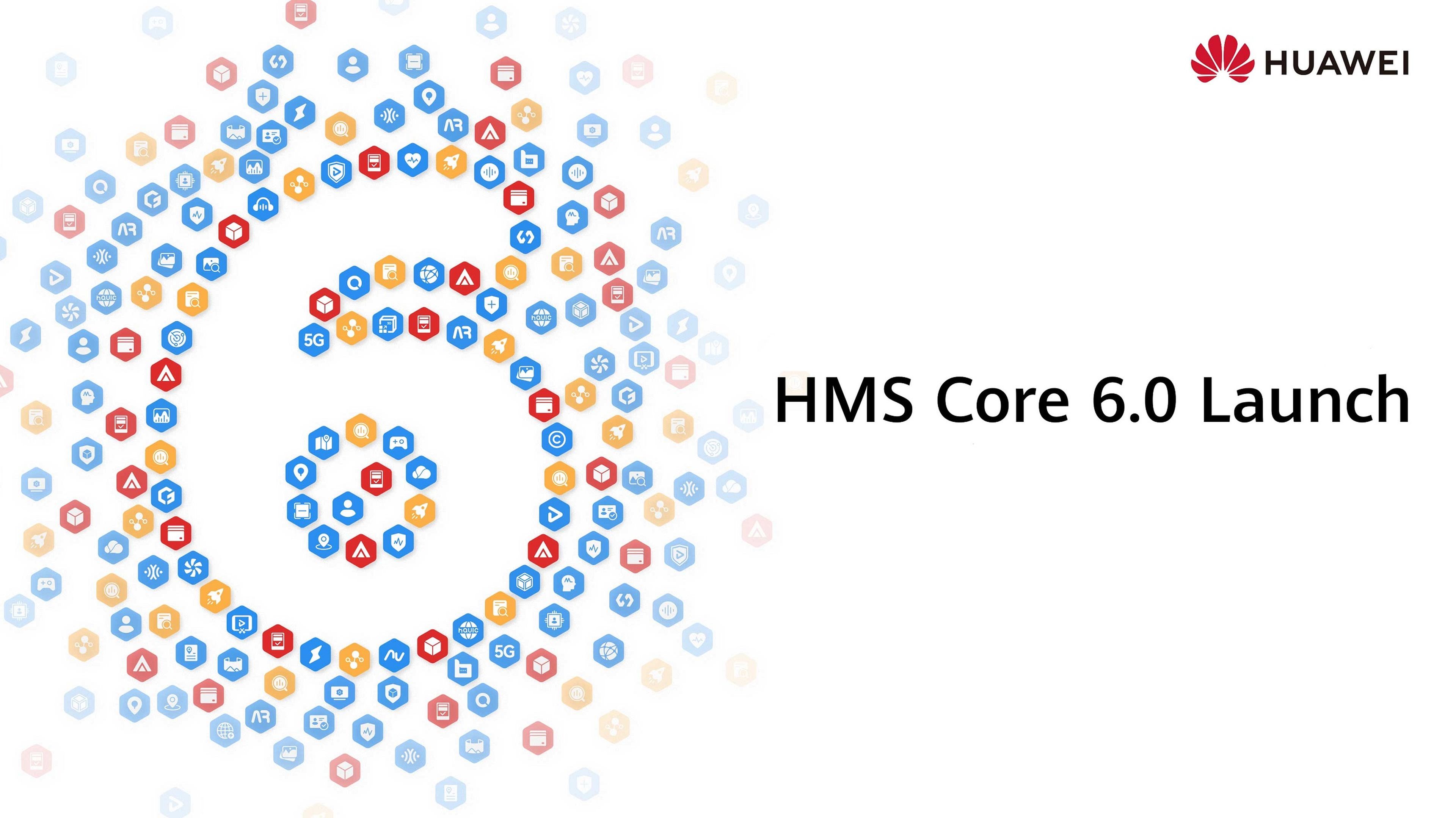 Logo del nuevo HMS Core 6.0