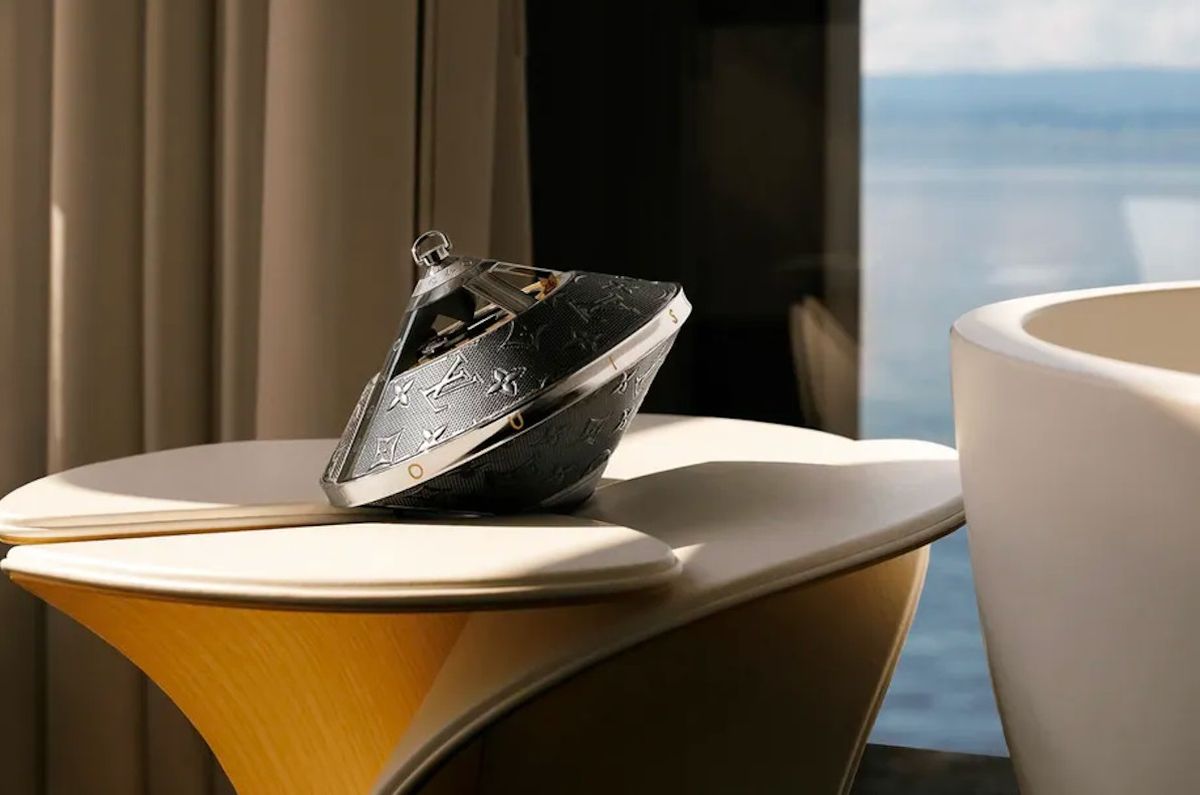 El 'luisvi para techies': Louis Vuitton lanza un altavoz de lujo