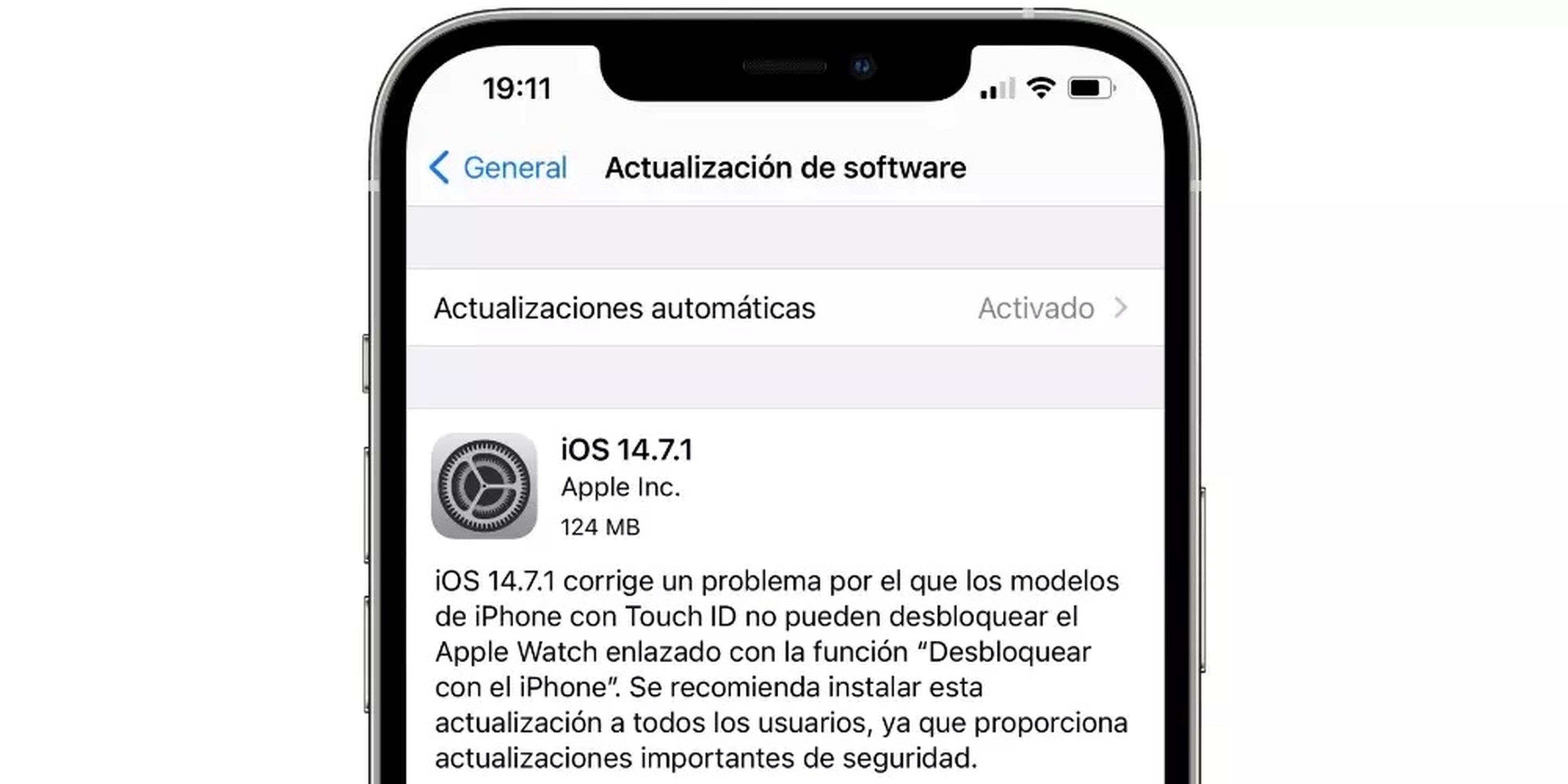 Motivos por los que actualizar iOS 14.7