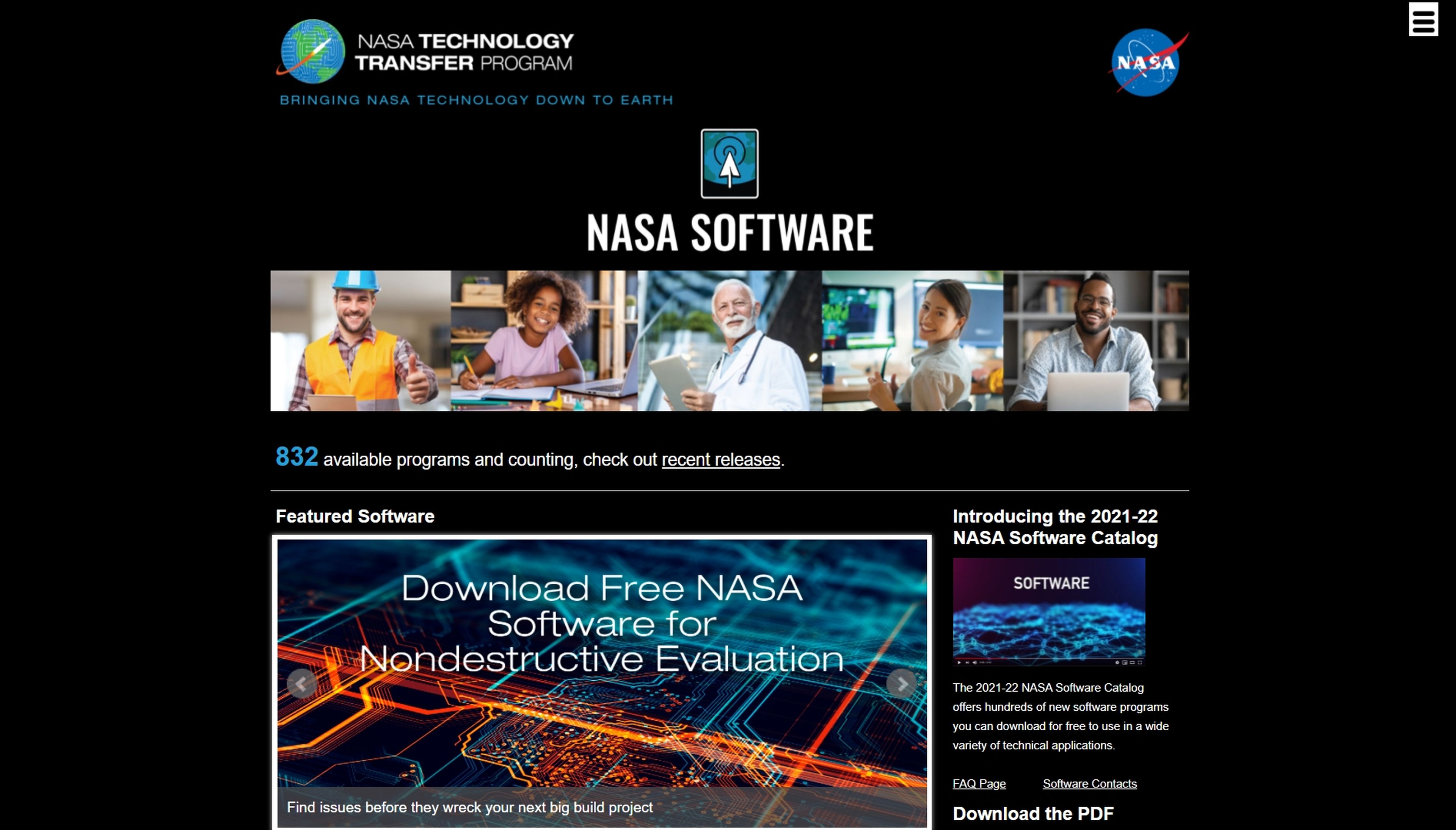 La NASA ofrece 832 aplicaciones gratuitas para descargar