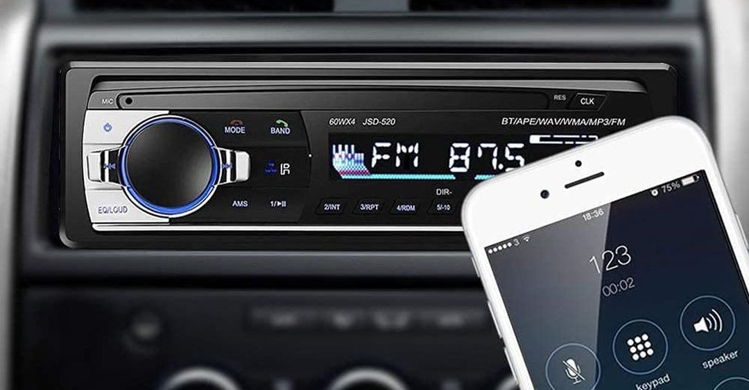 5 radios con Bluetooth para coche que son sorprendentemente baratas