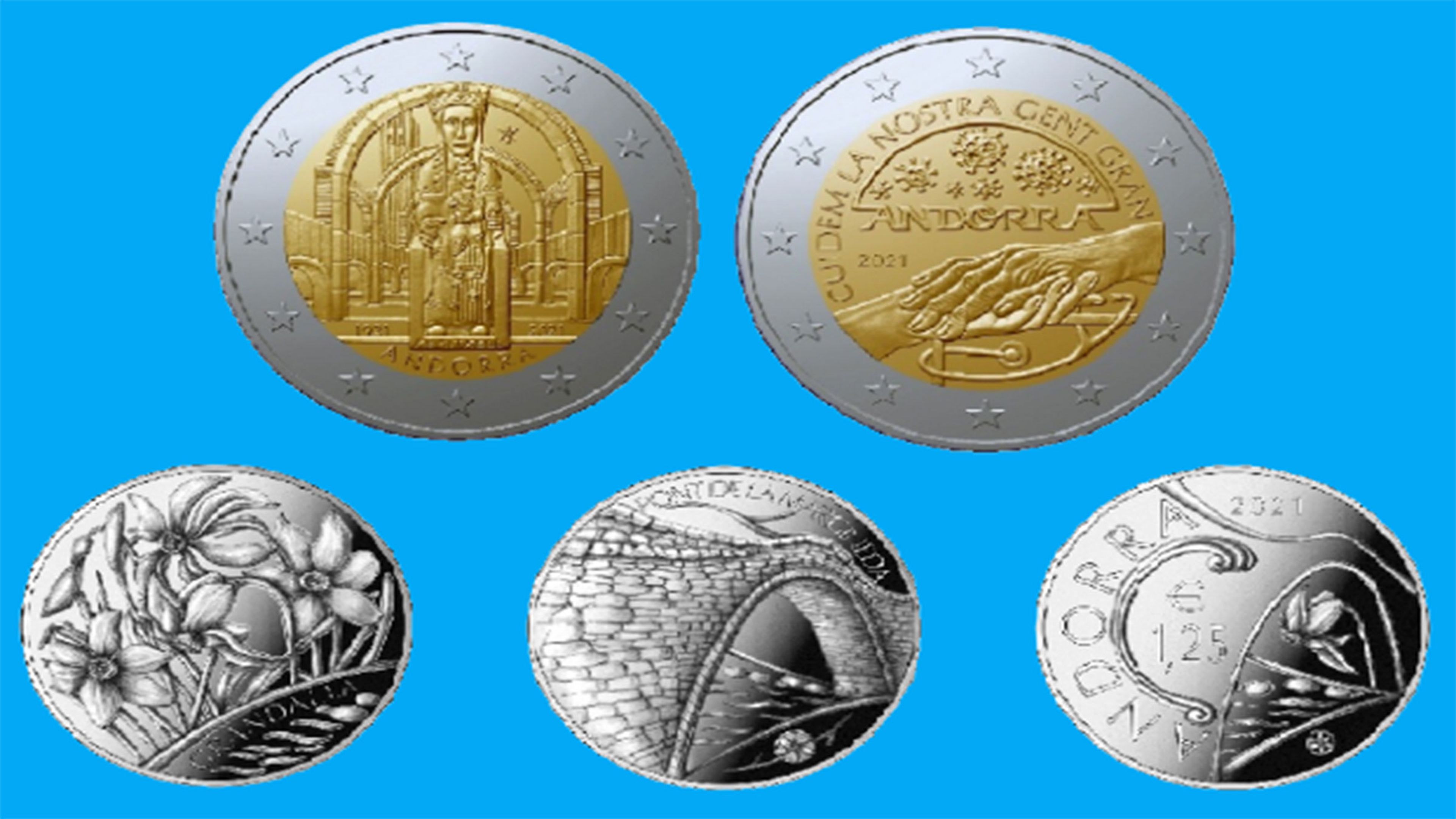 Nuevas monedas Andorra