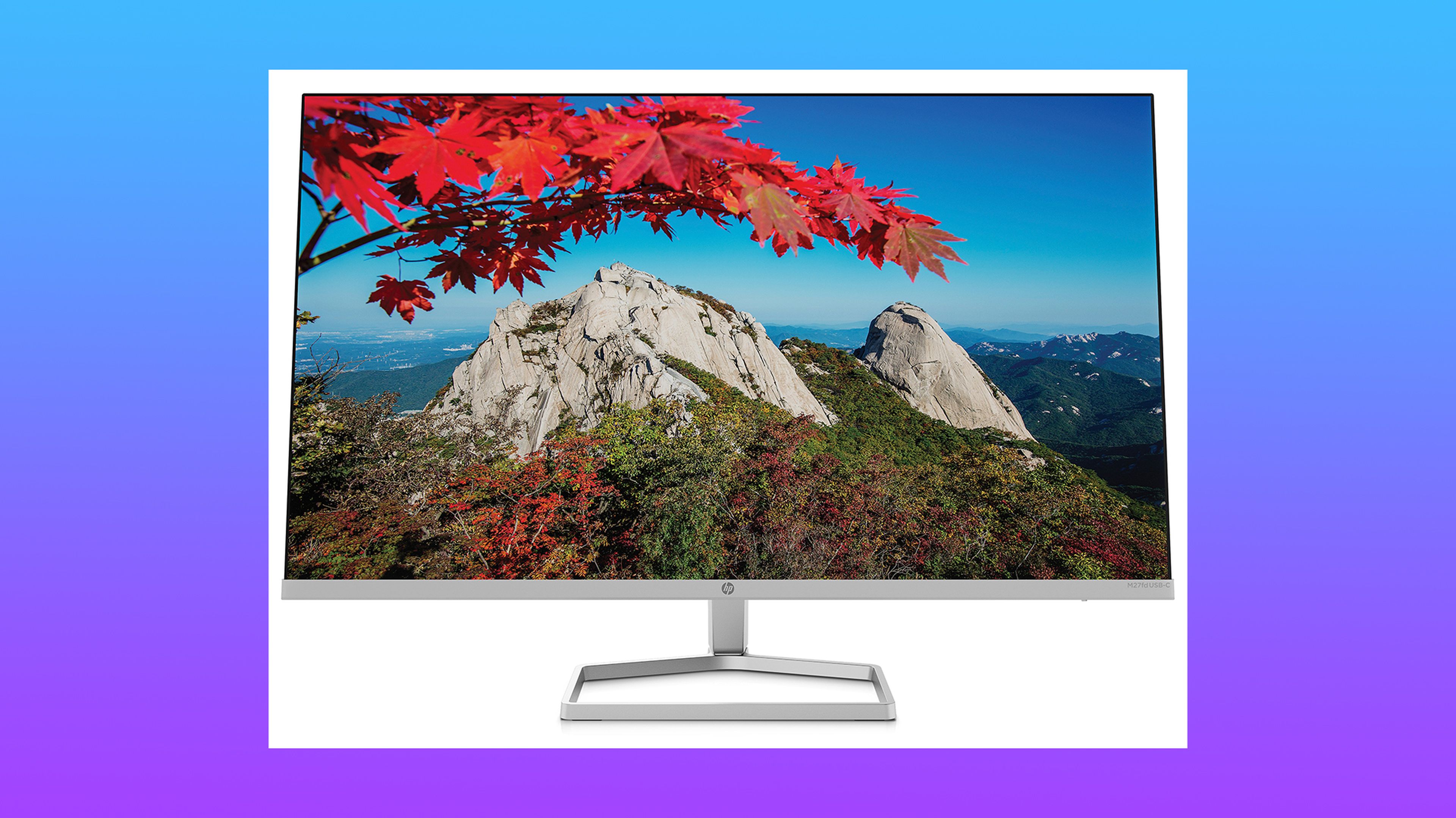 El nuevo monitor de HP cuenta con una webcam integrada para facilitar las videollamadas