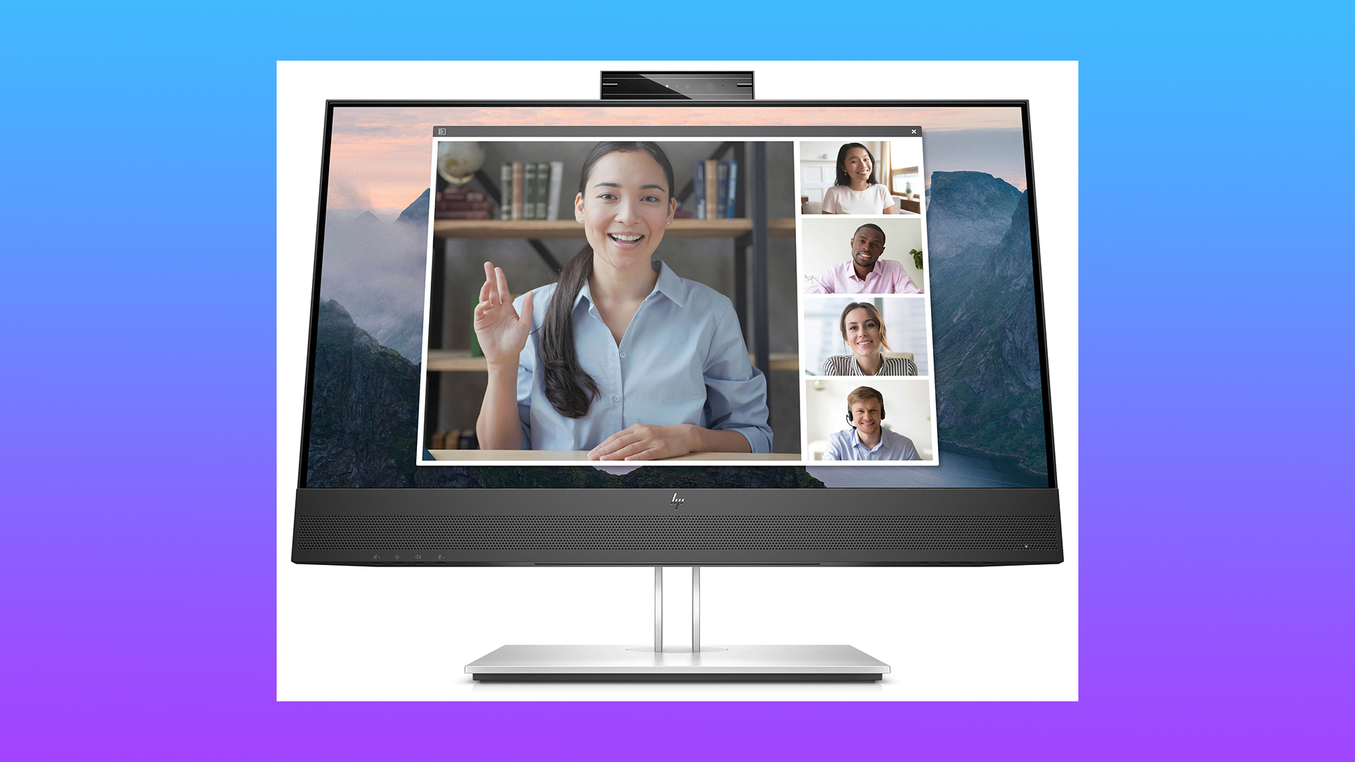 digerir bota Disminución El nuevo monitor de HP cuenta con una webcam integrada para facilitar las  videollamadas | Computer Hoy