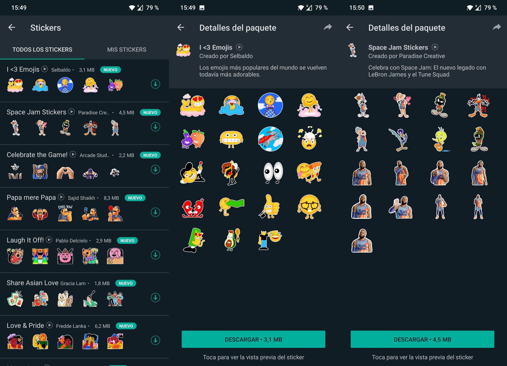 Stickers para WhatsApp cómo instalarlos y más de 50 paquetes gratis para descargar en iOS y Android
