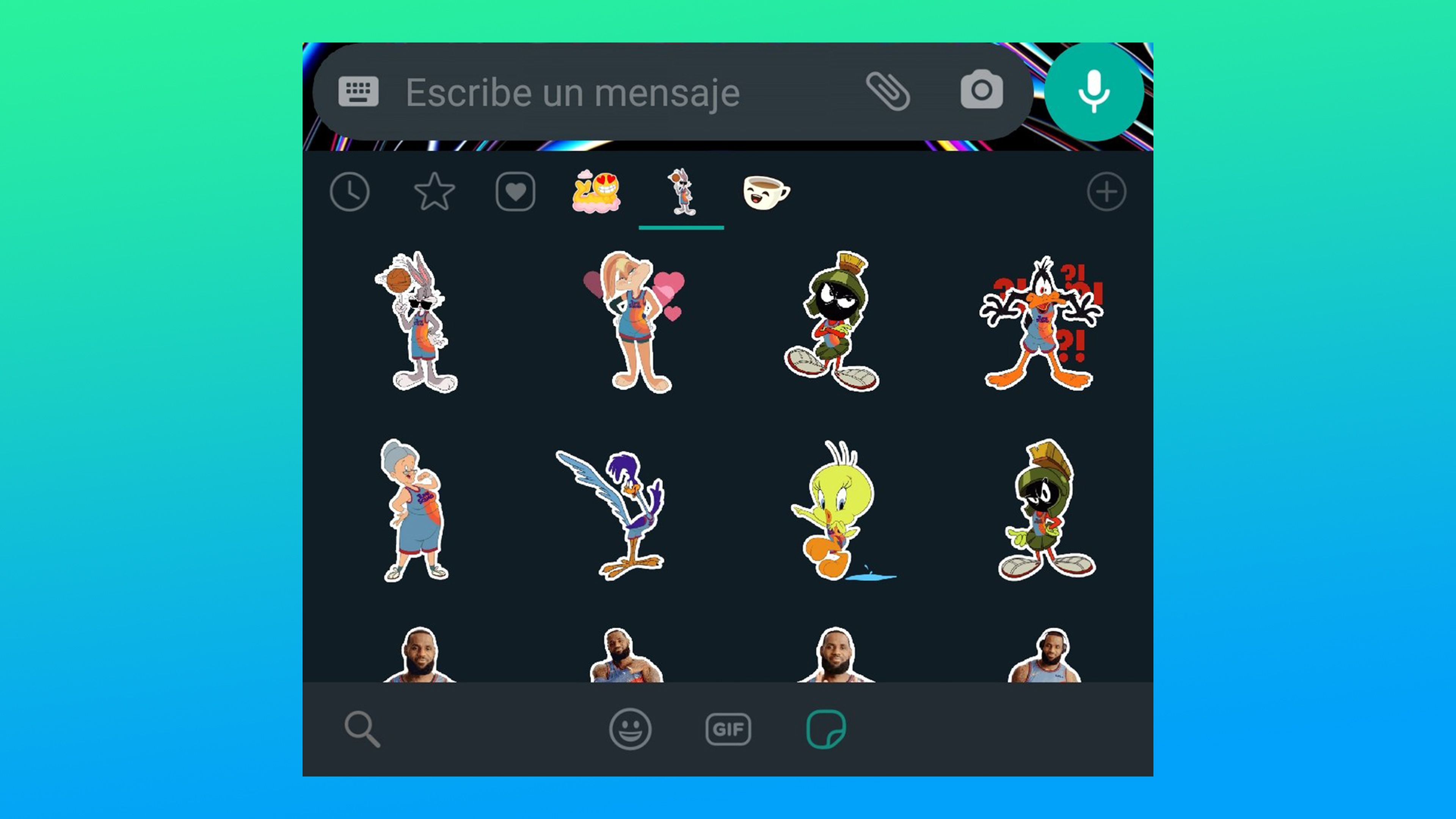 Nuevos stickers animados gratis para Whatsapp