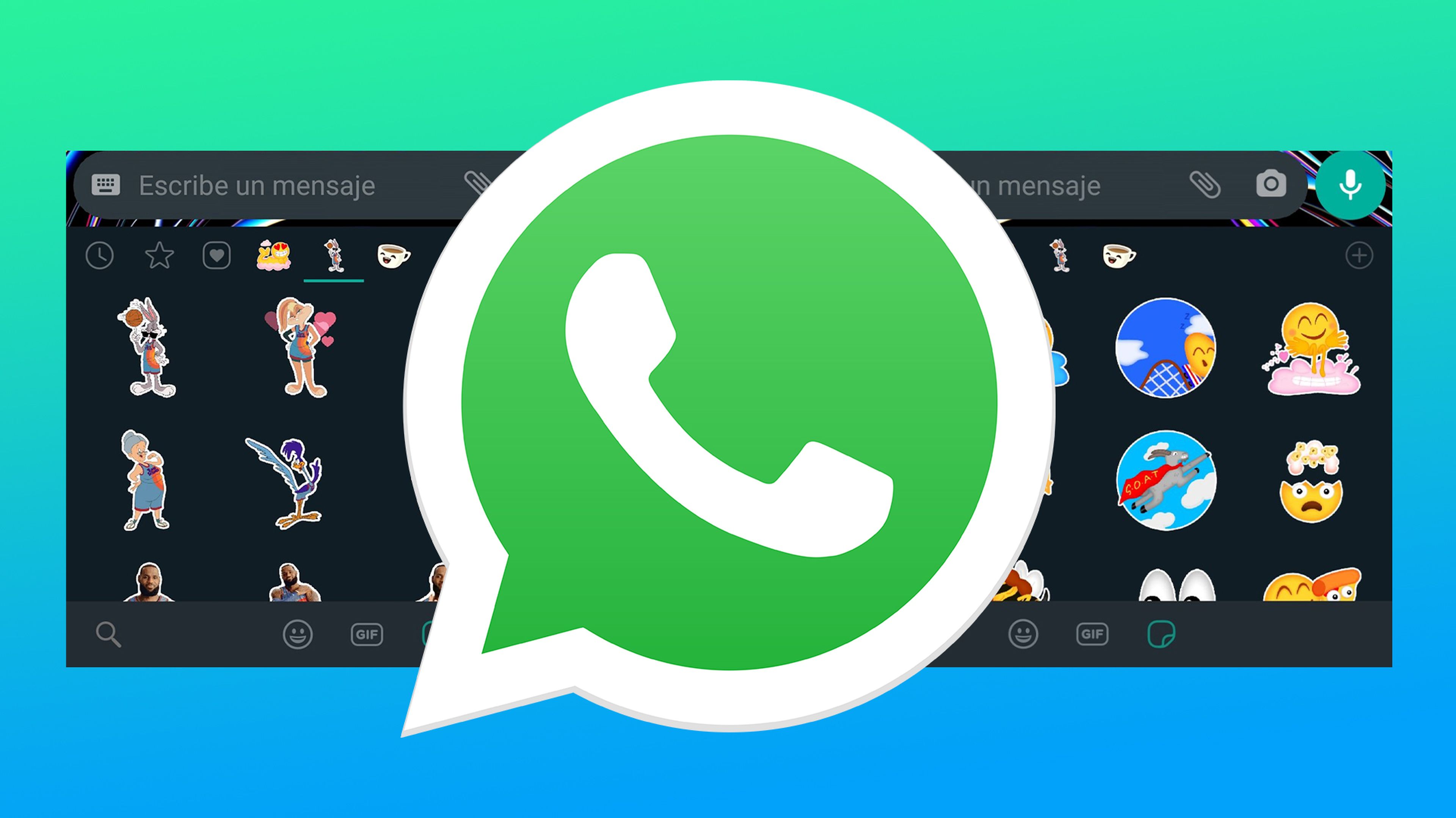 Nuevos stickers animados gratis para Whatsapp