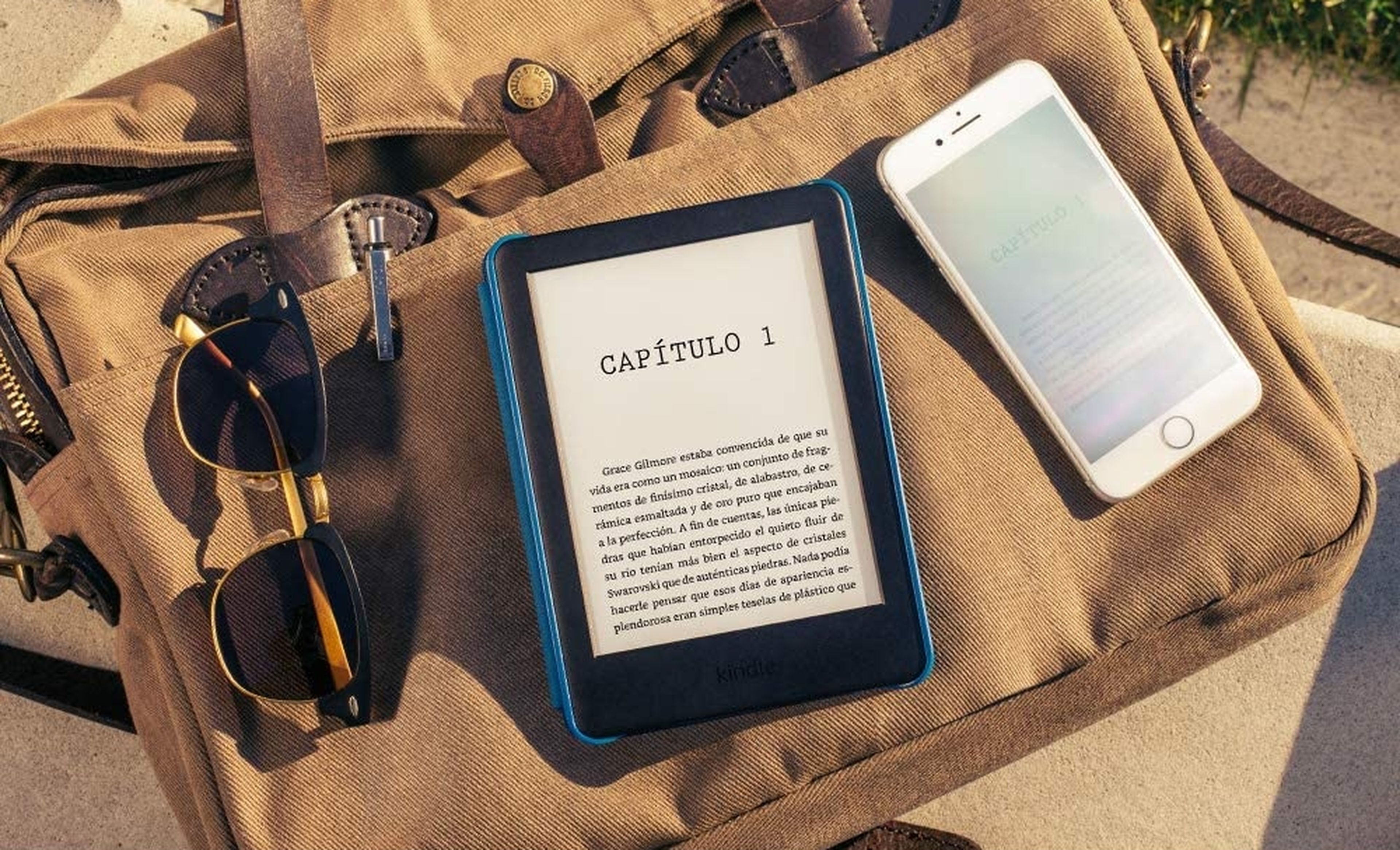 Si quieres leer este verano esta es tu oportunidad: Amazon Kindle ahora está en oferta