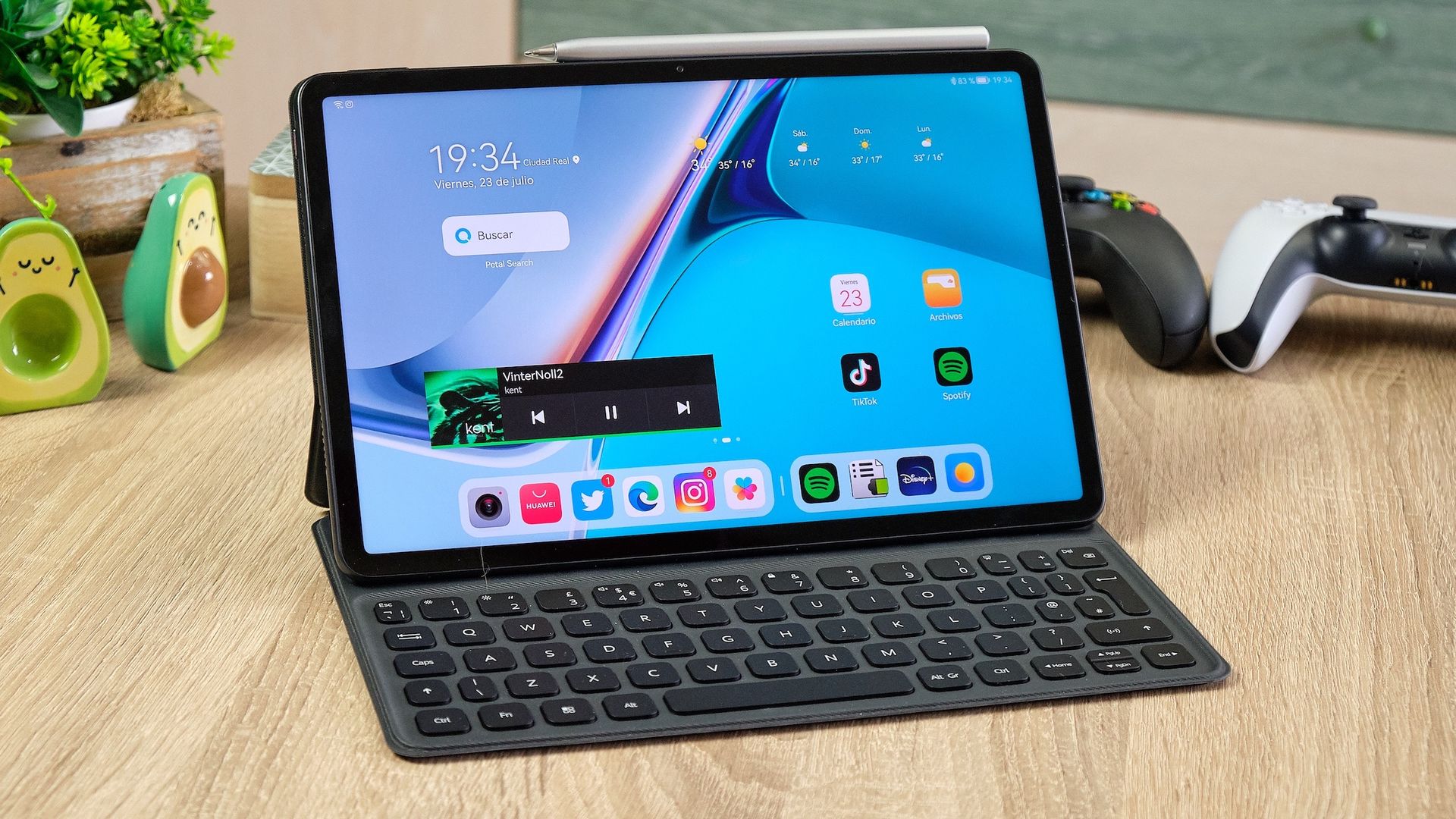 Huawei MatePad 11 con HarmonyOS, análisis y opinión