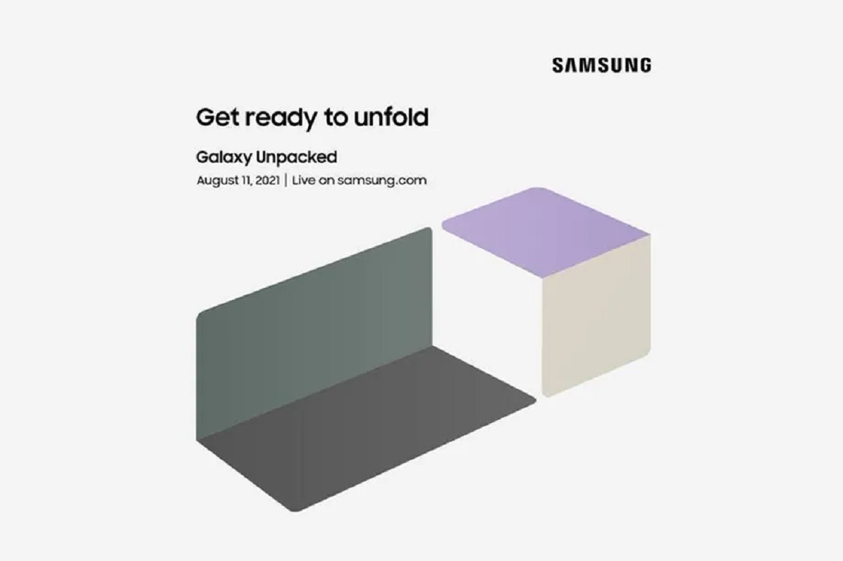 Samsung confirma la fecha del próximo Galaxy Unpacked presentarán sus