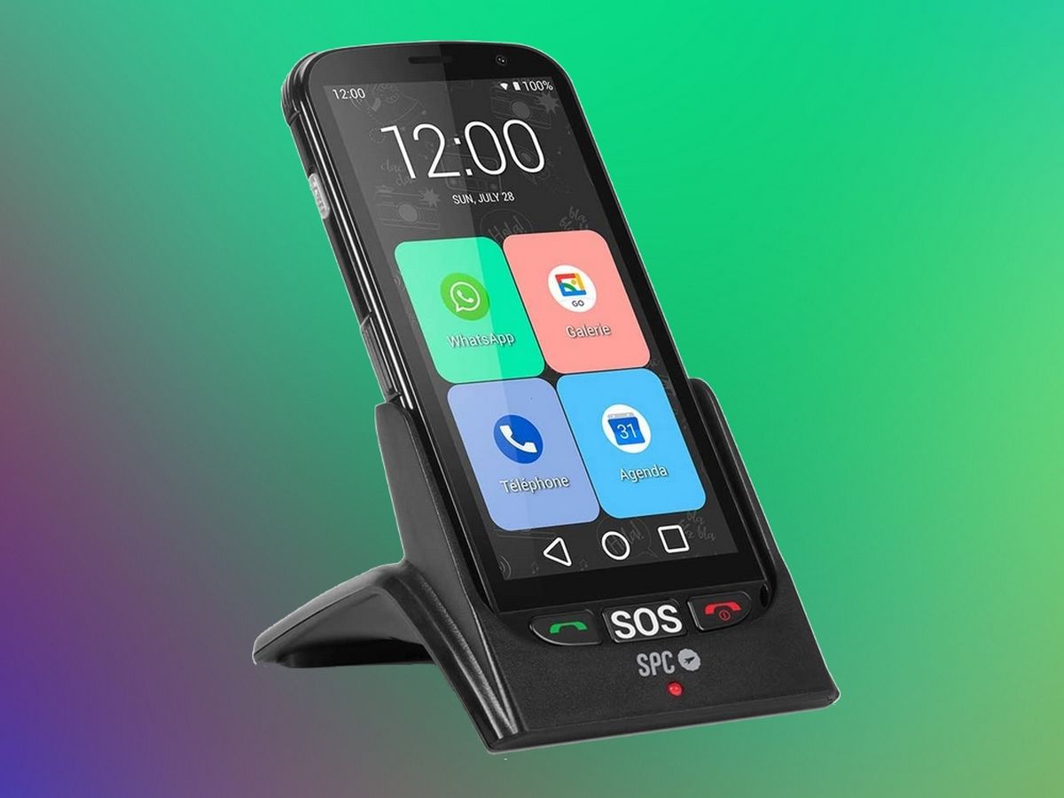SPC Apolo, el móvil para personas mayores con botón SOS y otras mejoras,  con un buen descuento