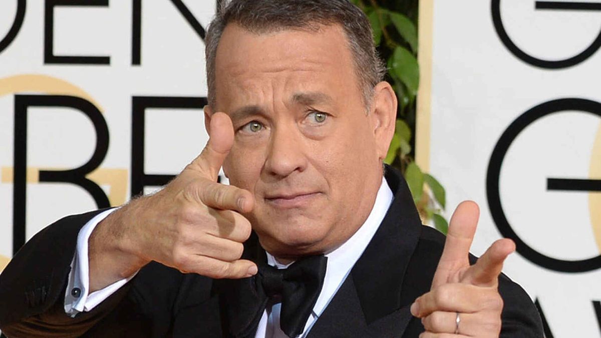 Tom Hanks dice que tienes los ojos muertos: la increíble historia