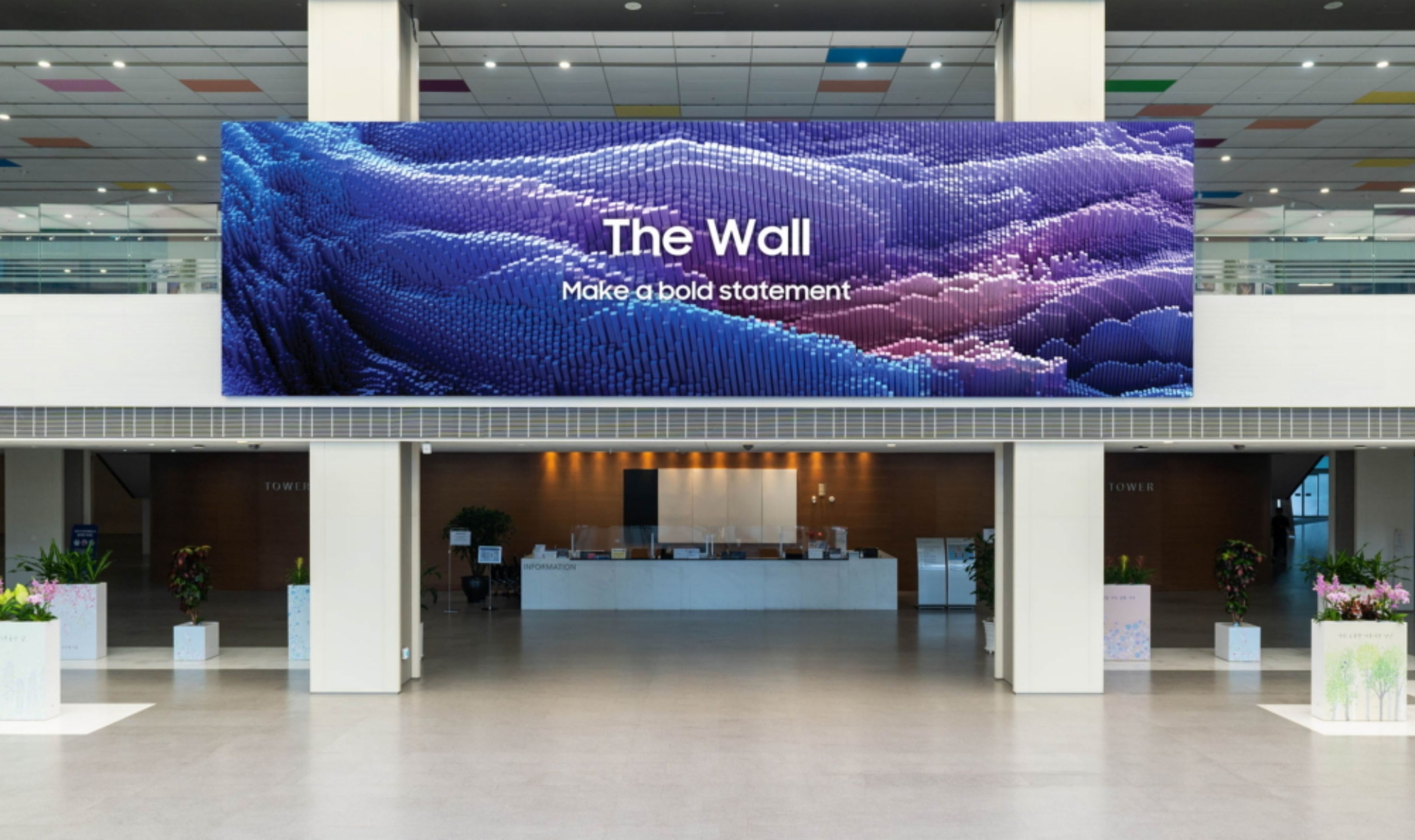 The Wall, así es el nuevo televisor de 1000 pulgadas y resolución 16K de Samsung
