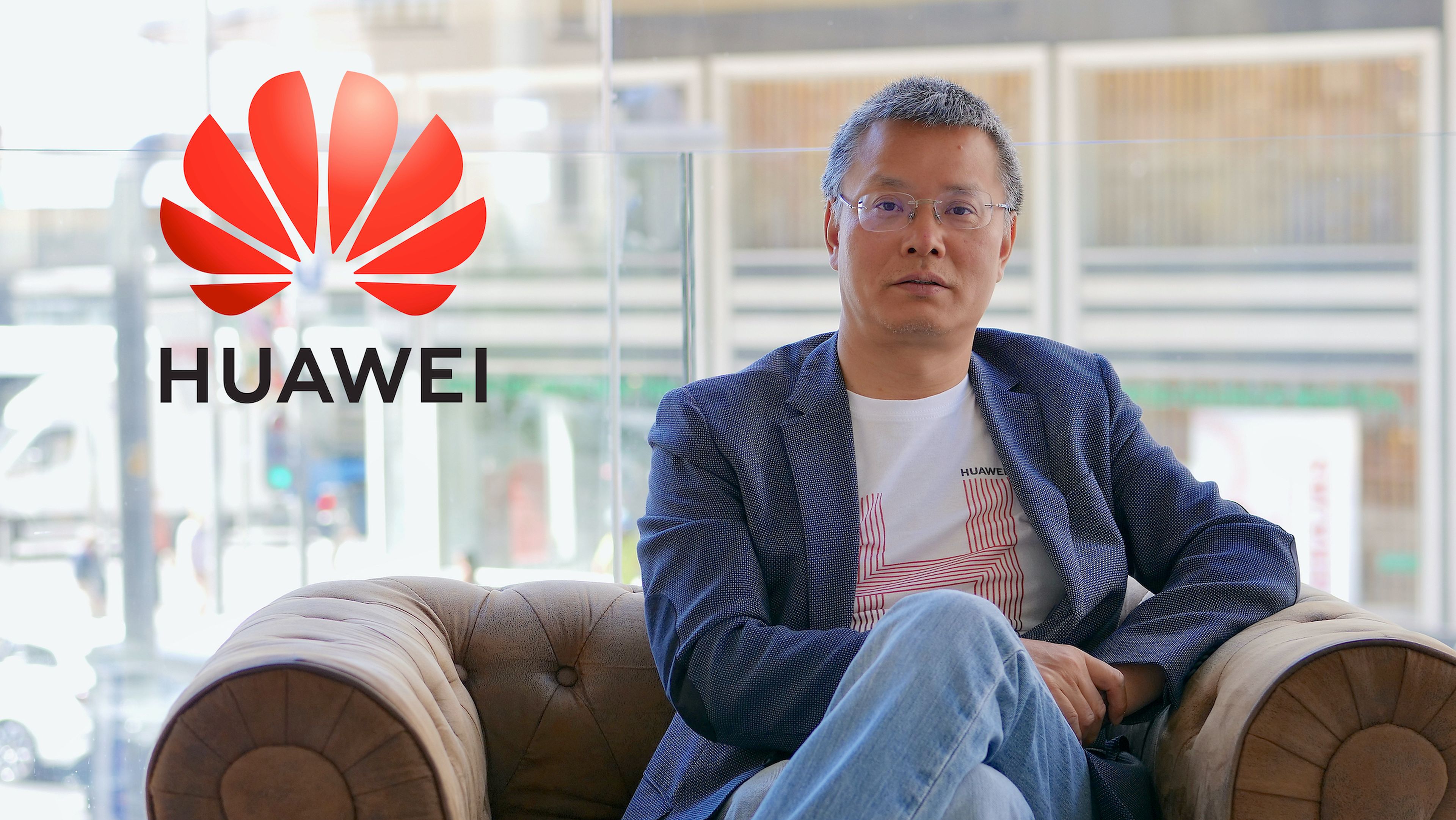 William Tian - CEO Huawei CBG Western Europe