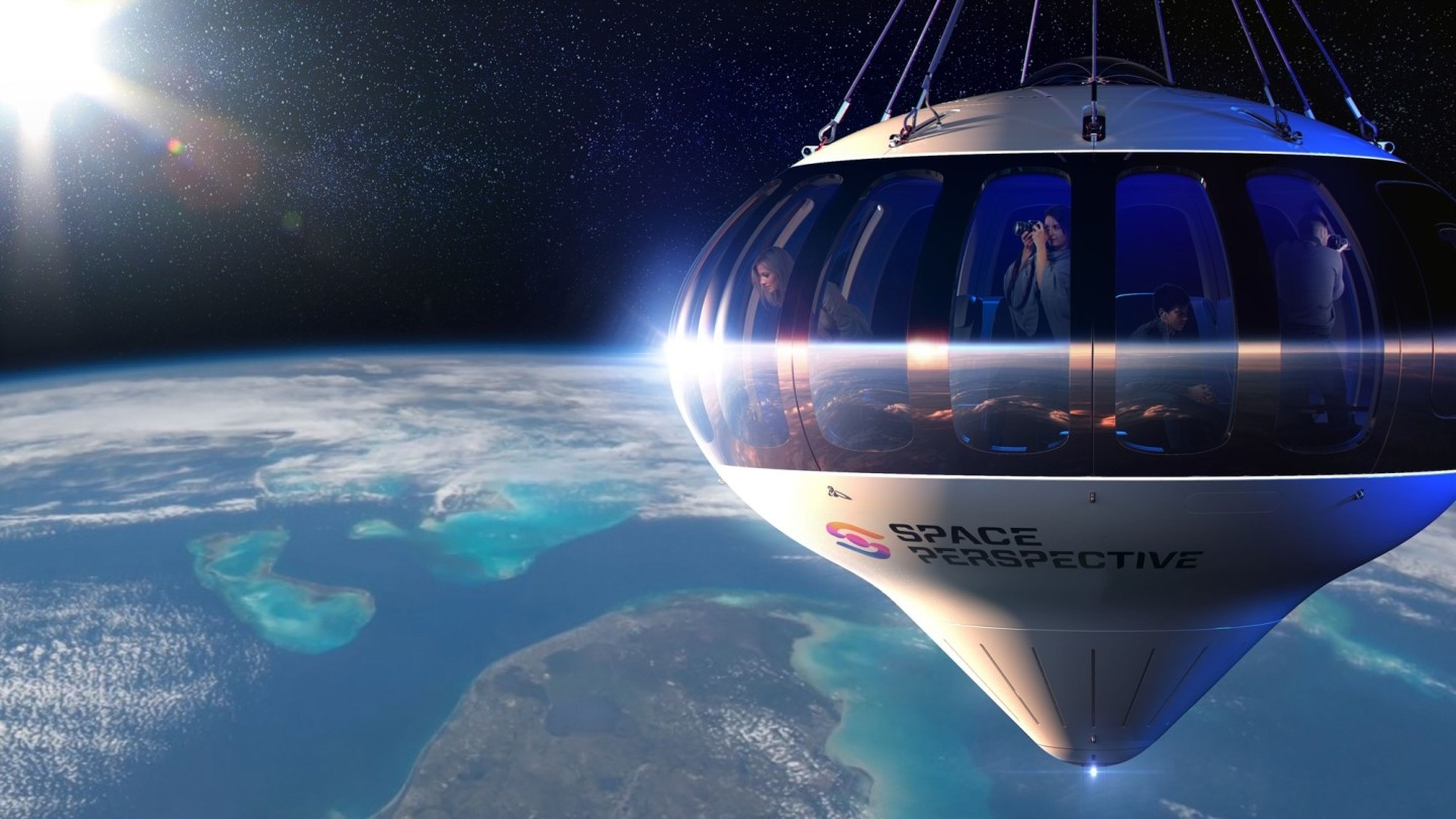 Ya sabemos lo que cuesta viajar al espacio en globo, y ya puedes reservar tu billete