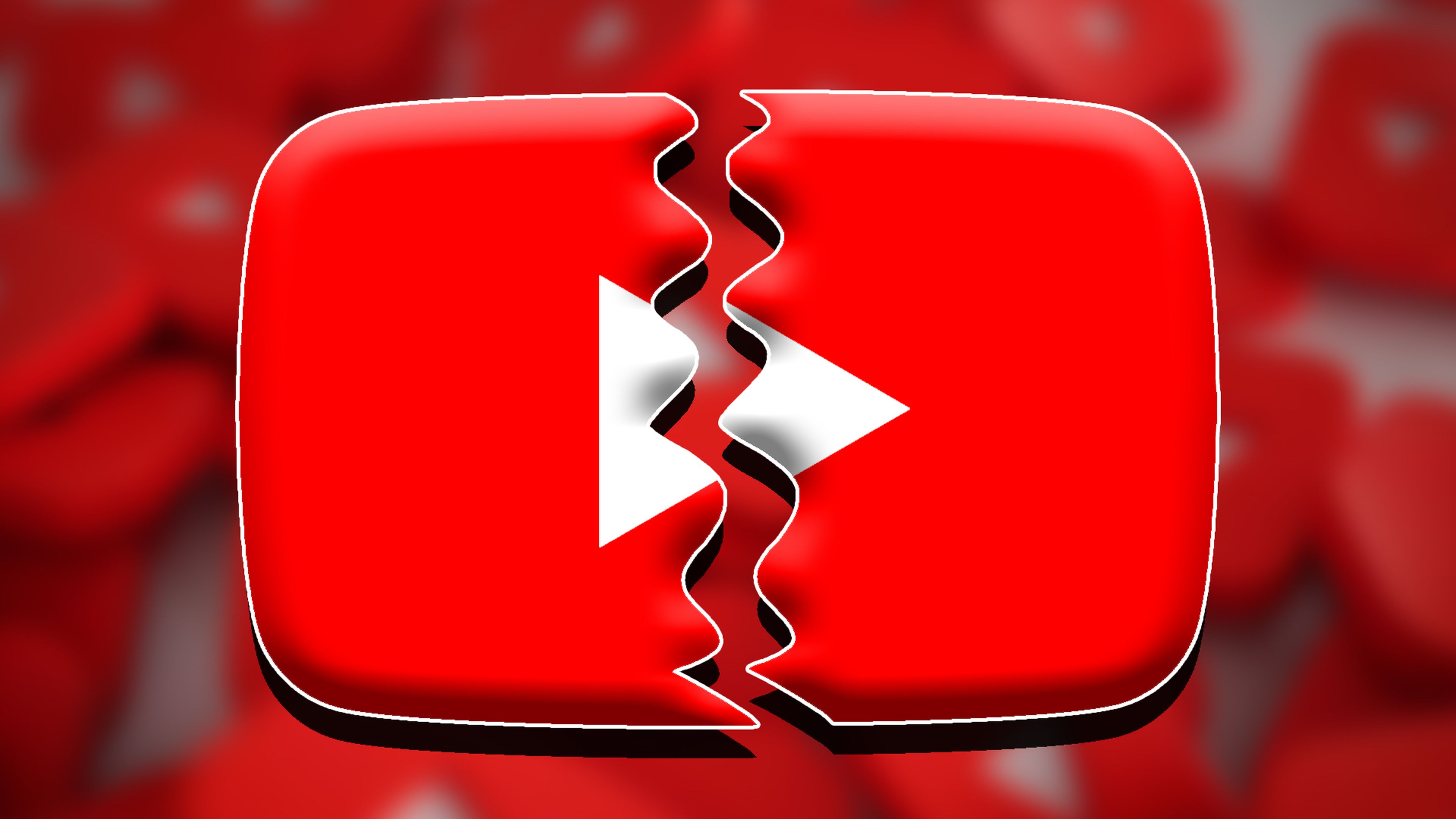 YouTube roto