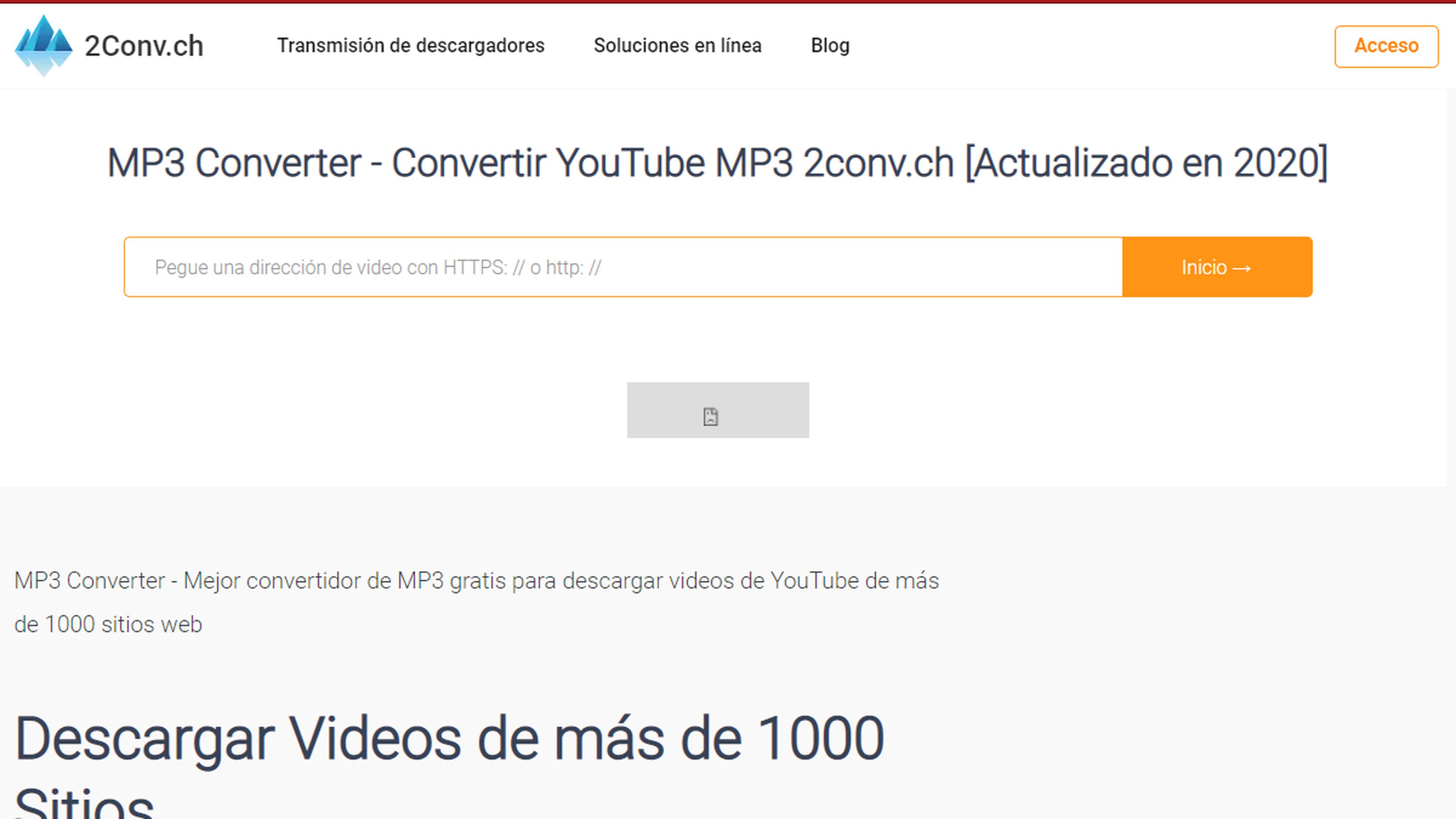 partido Democrático Inmuebles malta Así puedes convertir vídeos de YouTube a MP3 | Computer Hoy