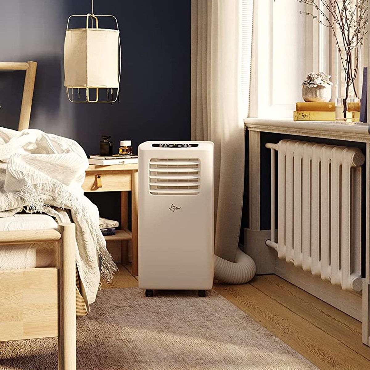 Seis radiadores conectados para habitaciones pequeñas con los que no pasar  frío