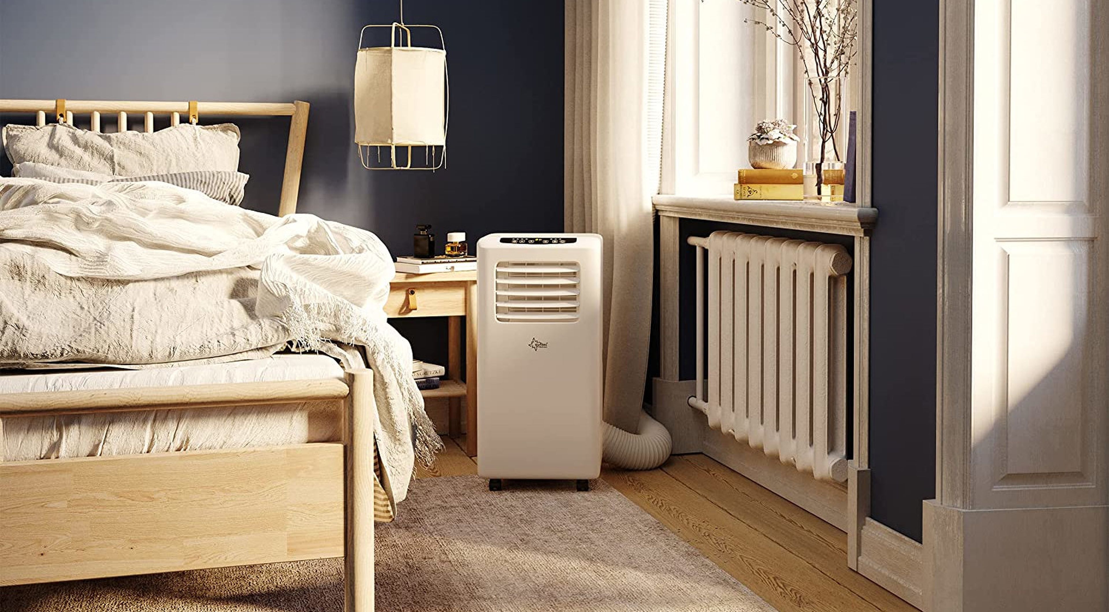 El aire acondicionado portátil para colocar sin instalación en la ventana y  enfriar tu casa en minutos