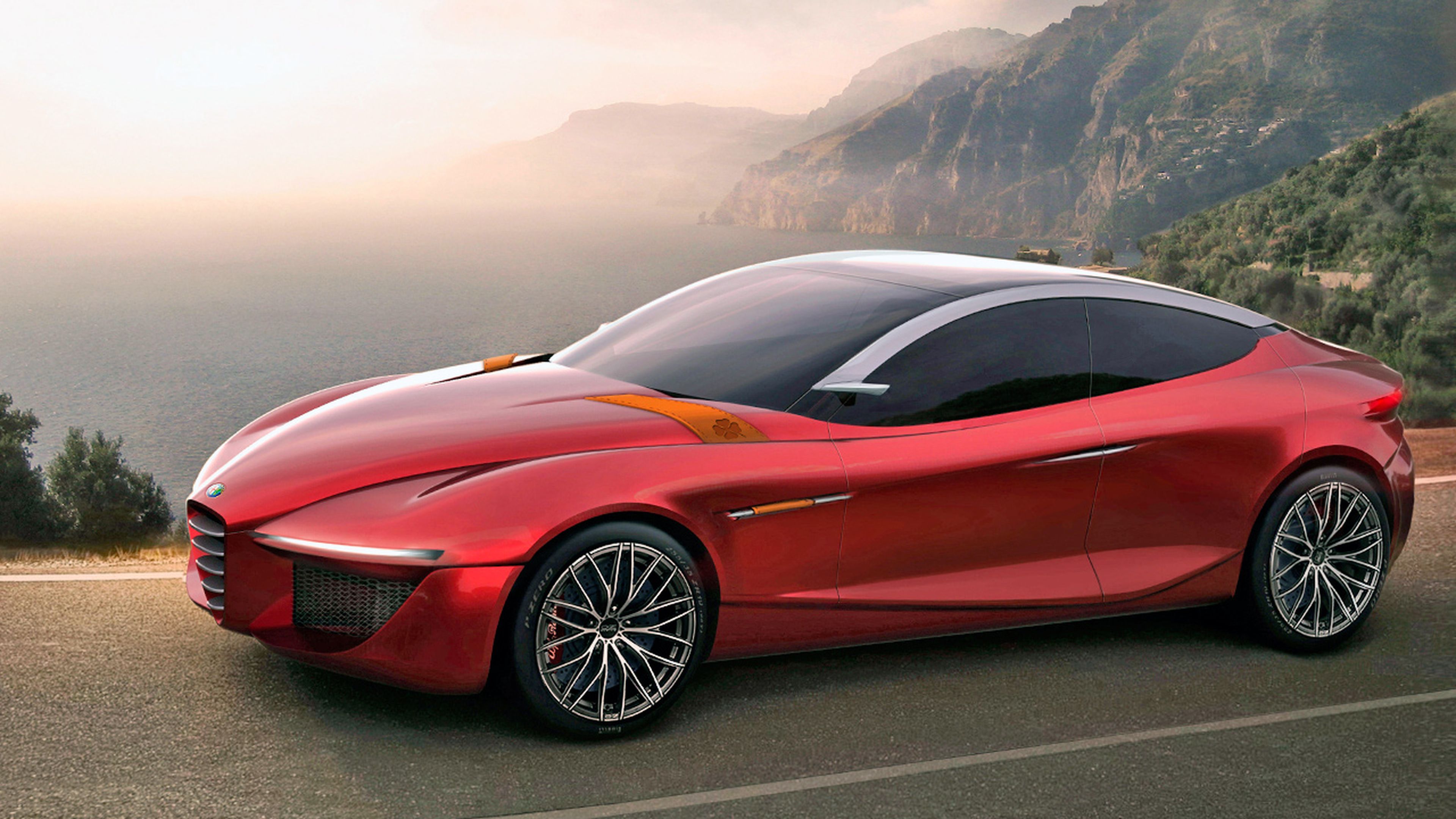 Alfa Romeo Gloria Concept 2013