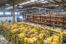 Amazon Warehouses